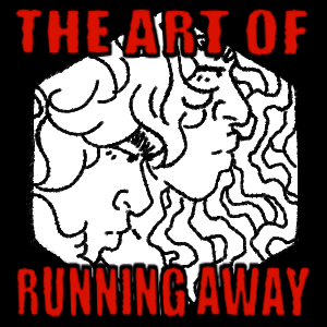 The Art of Running Away - Adult Comic Series