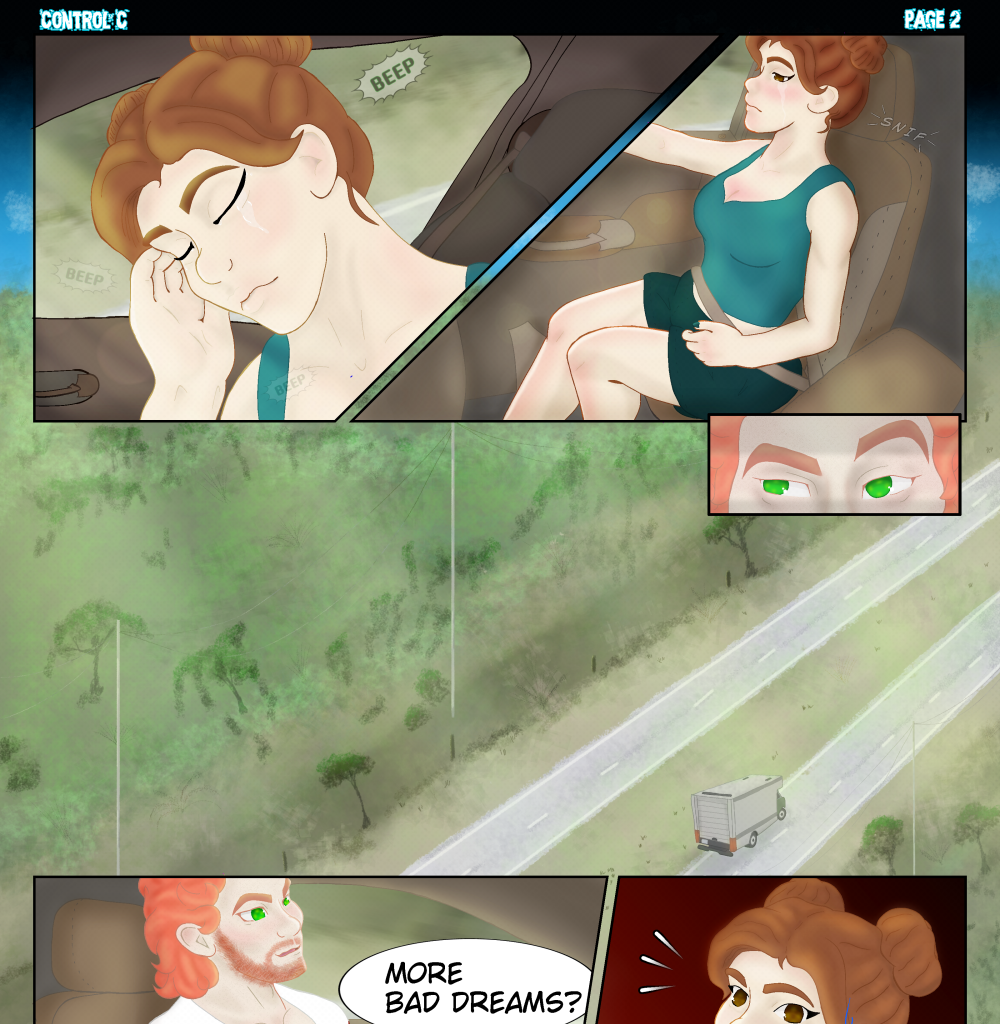 Control C - Episode 1, Page 2: 1.1