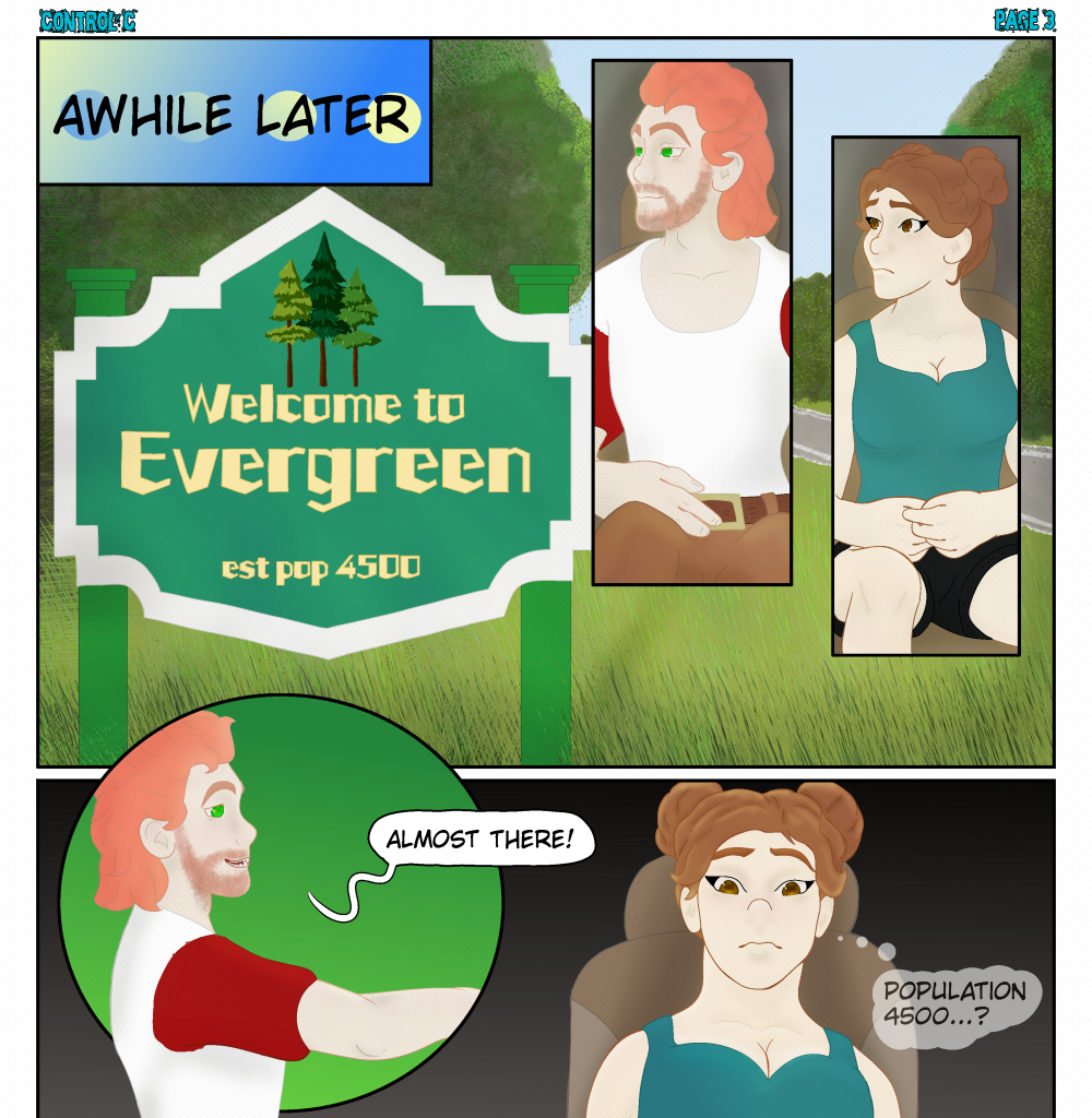 Control C - Episode 1, Page 3: 1.1