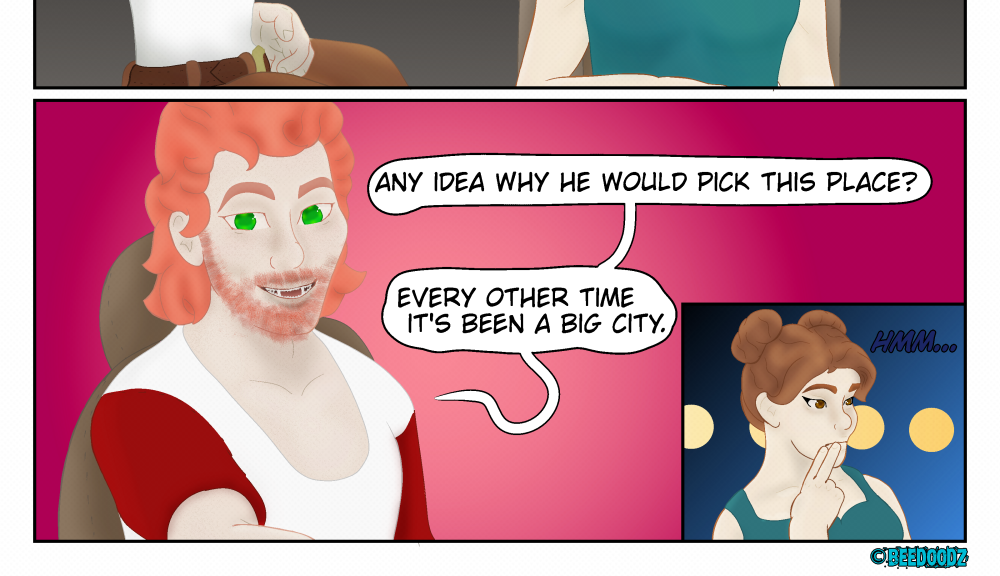 Control C - Episode 1, Page 3: 1.1