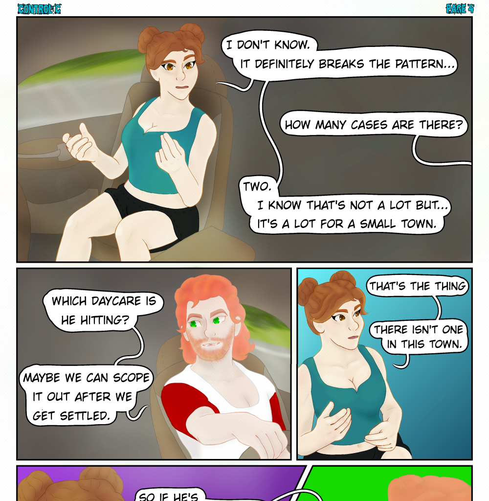 Control C - Episode 1, Page 4: 1.1