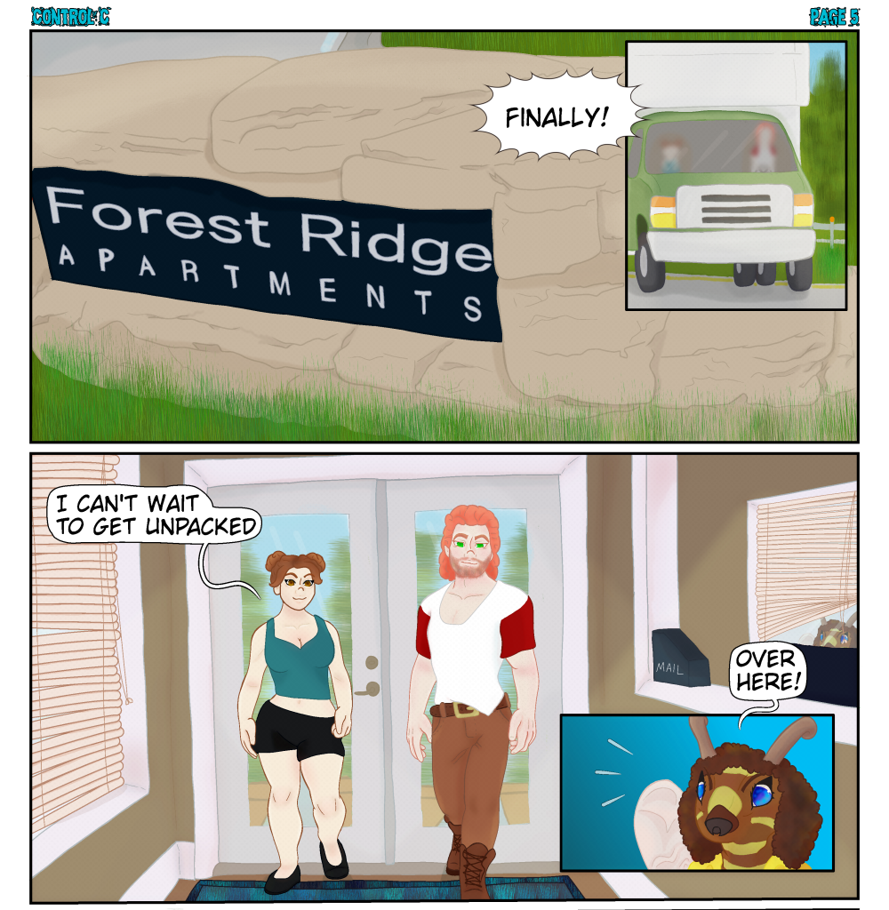 Control C - Episode 1, Page 5: 1.1