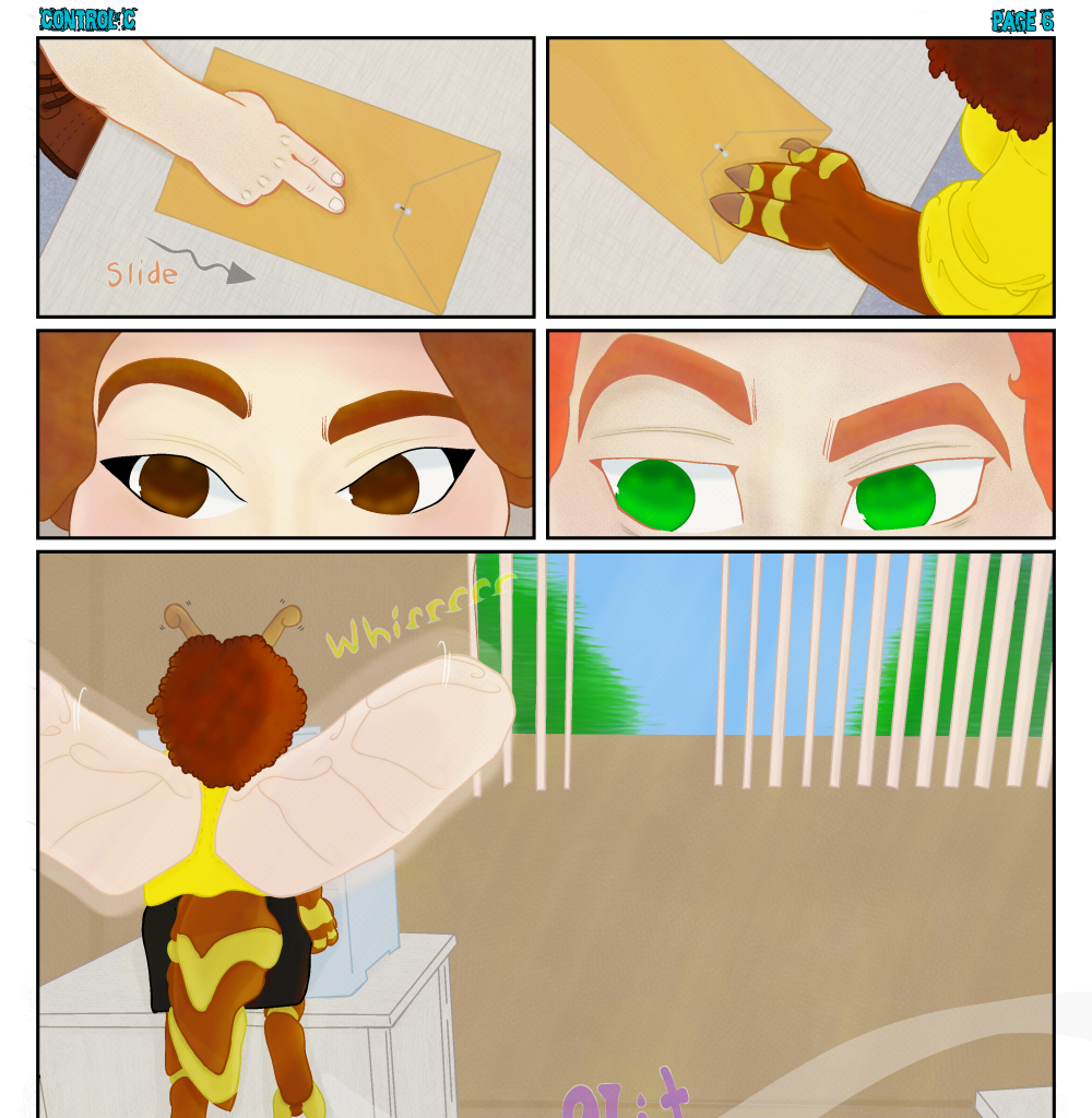 Control C - Episode 1, Page 6: 1.1