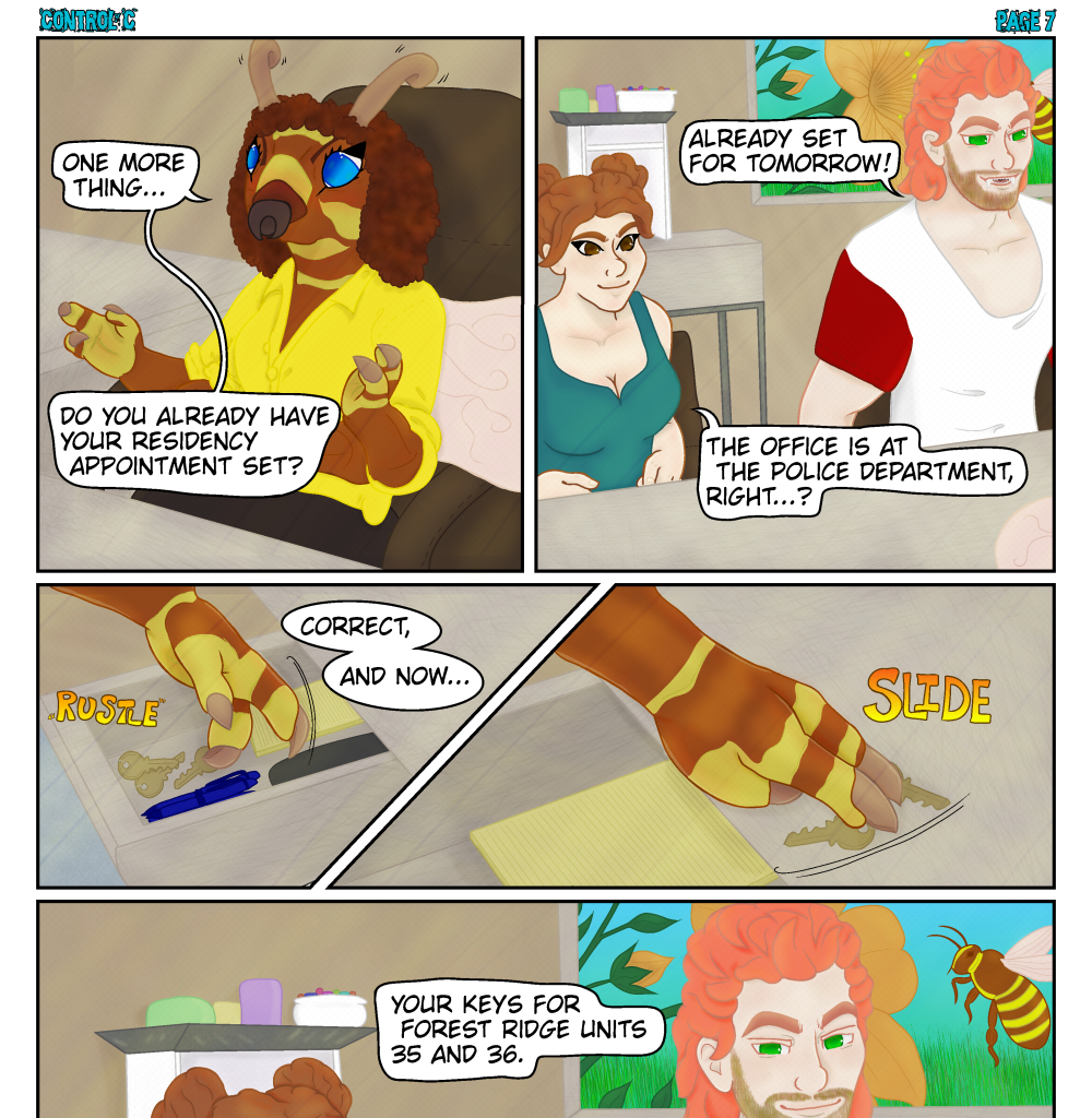 Control C - Episode 1, Page 7: 1.1