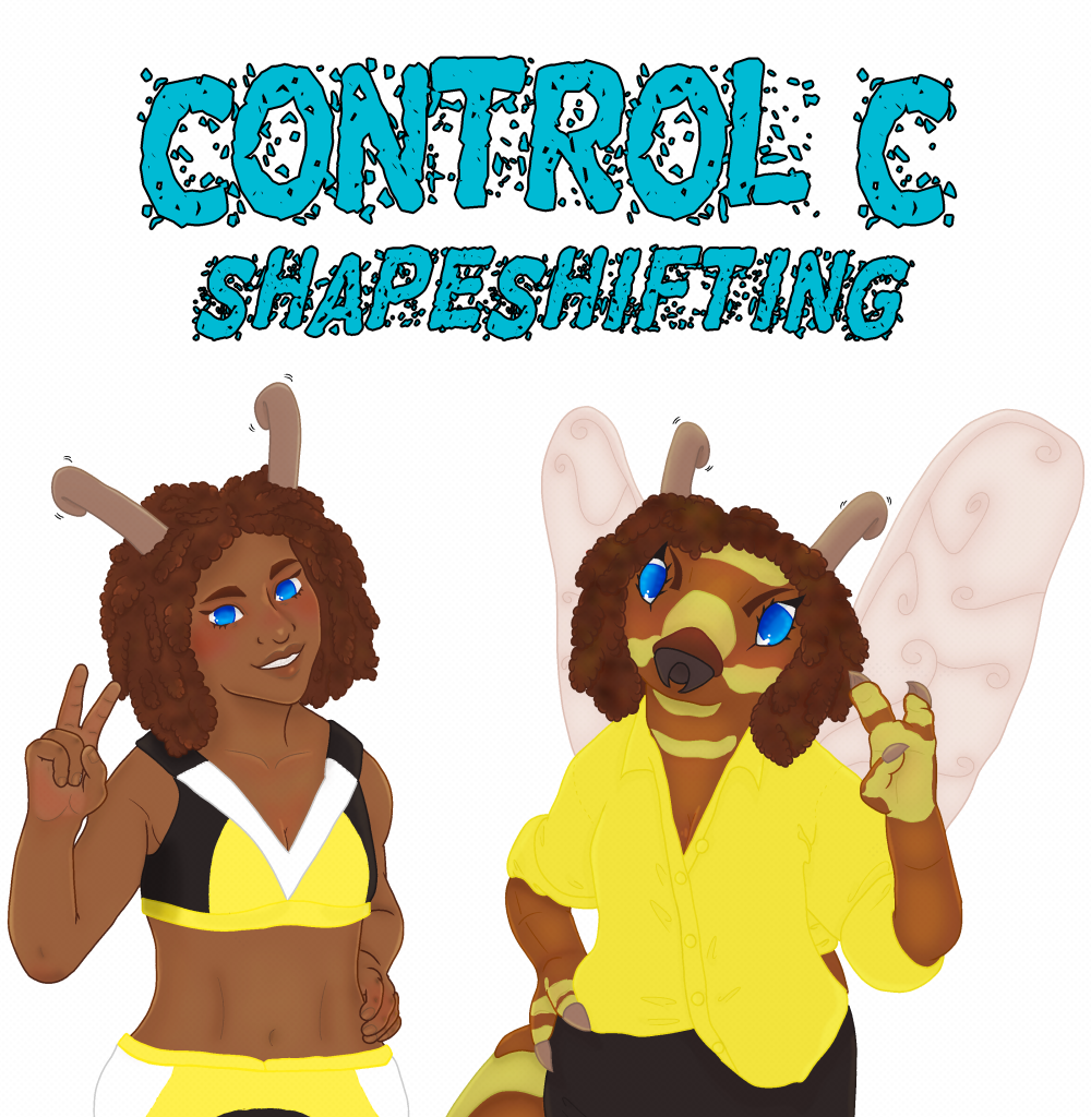 Control C - Episode 2, Page 1: Zinnia Explains Shapeshifting!