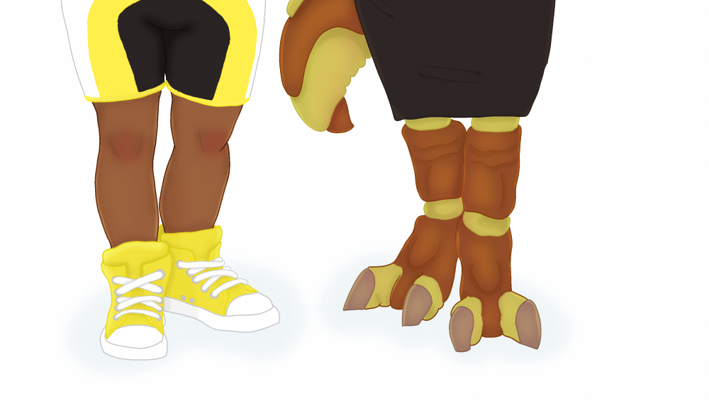 Control C - Episode 2, Page 1: Zinnia Explains Shapeshifting!