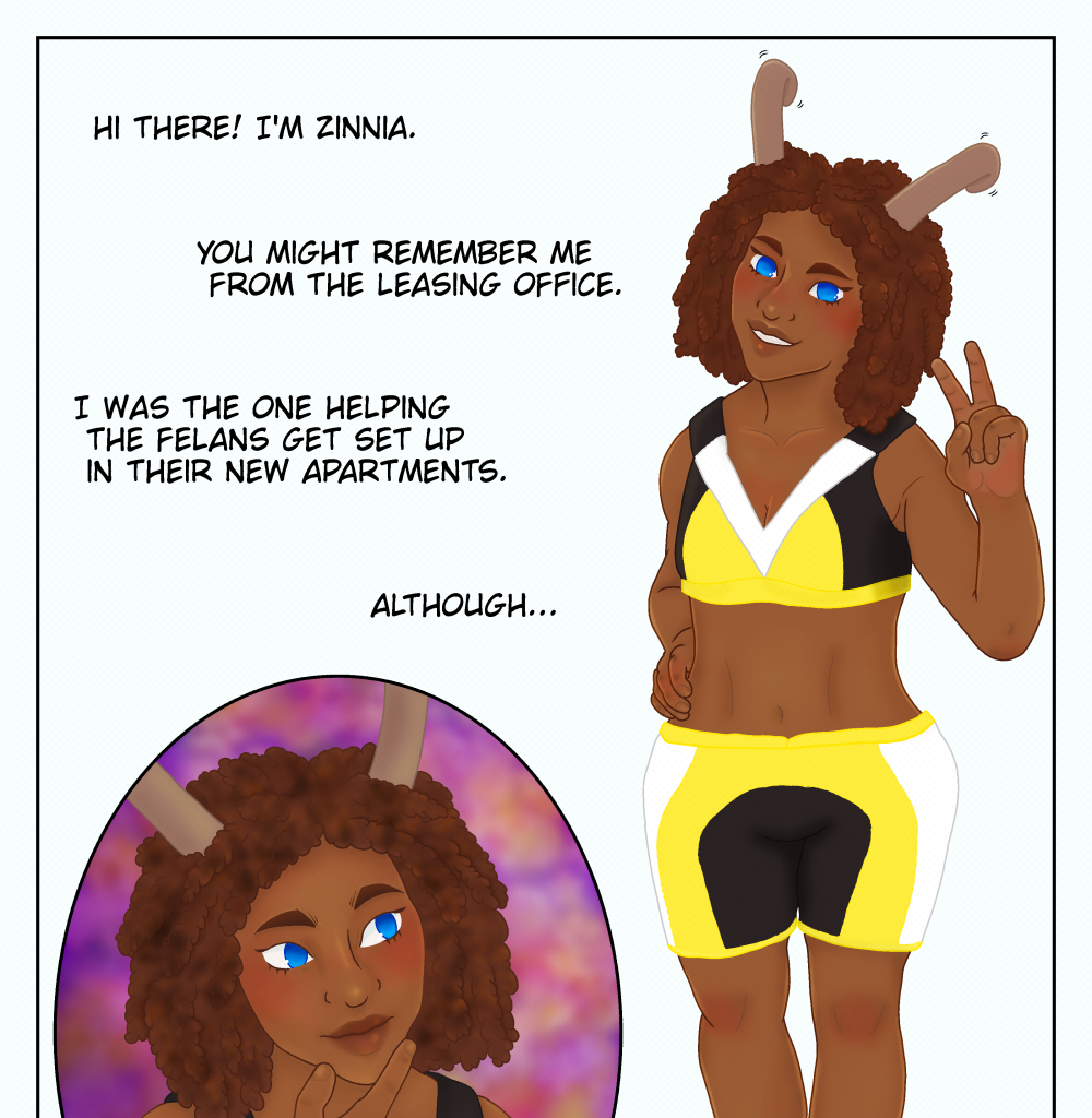 Control C - Episode 2, Page 2: Zinnia Explains Shapeshifting!