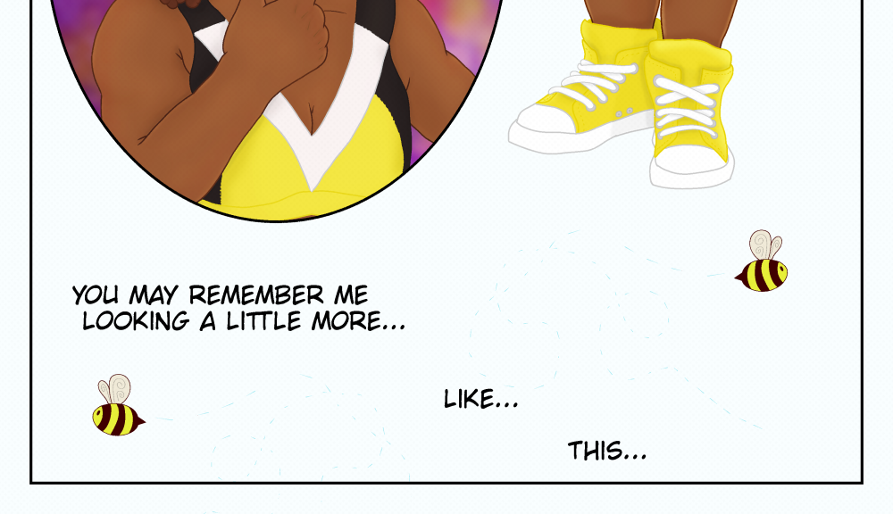 Control C - Episode 2, Page 2: Zinnia Explains Shapeshifting!