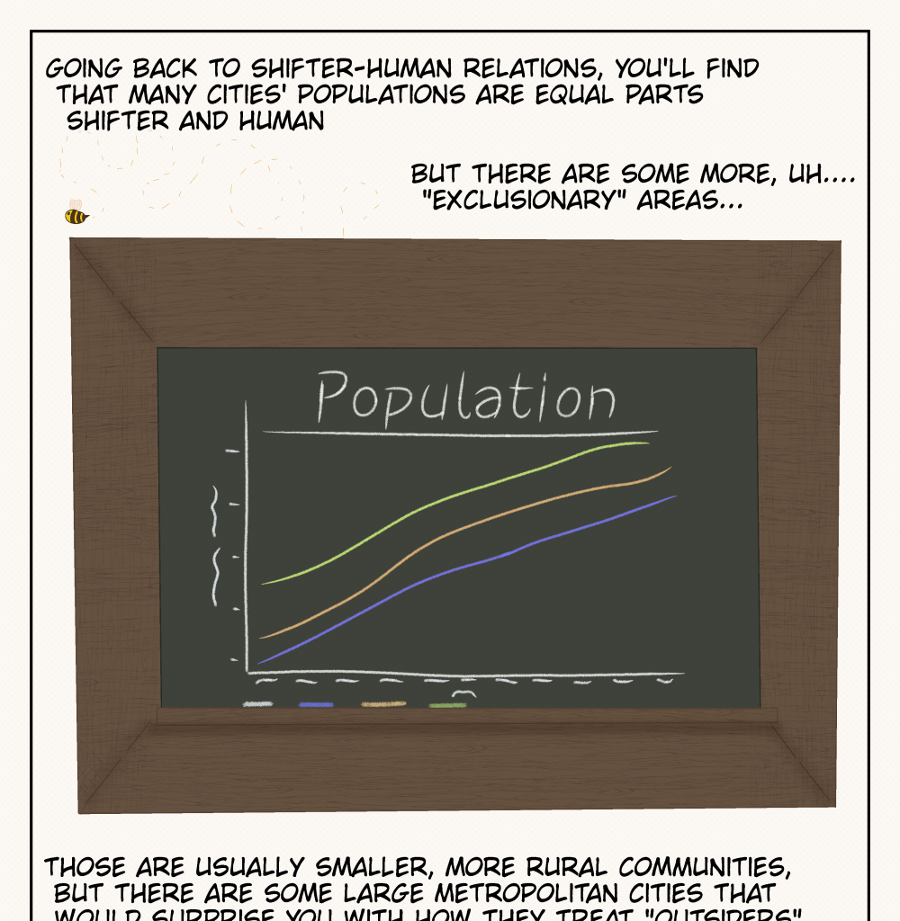 Control C - Episode 2, Page 8: Zinnia Explains Shapeshifting!