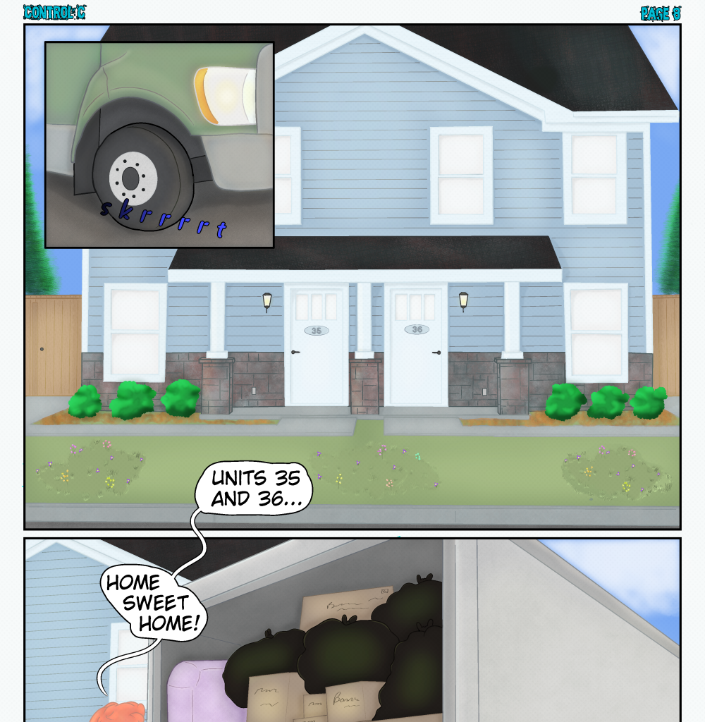 Control C - Episode 3, Page 1: 1.2