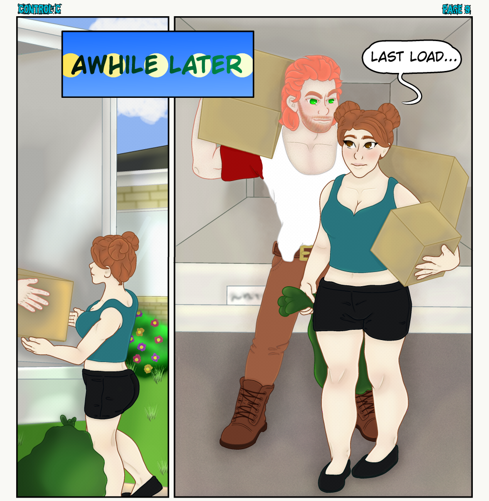 Control C - Episode 3, Page 2: 1.2