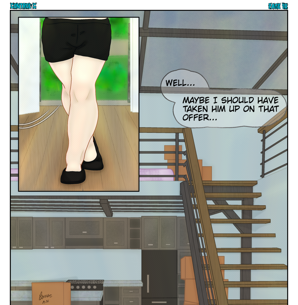 Control C - Episode 3, Page 3: 1.2