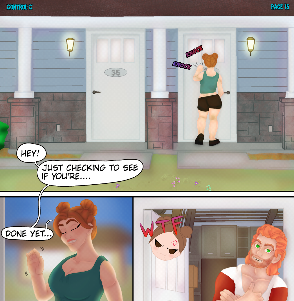 Control C - Episode 3, Page 7: 1.2