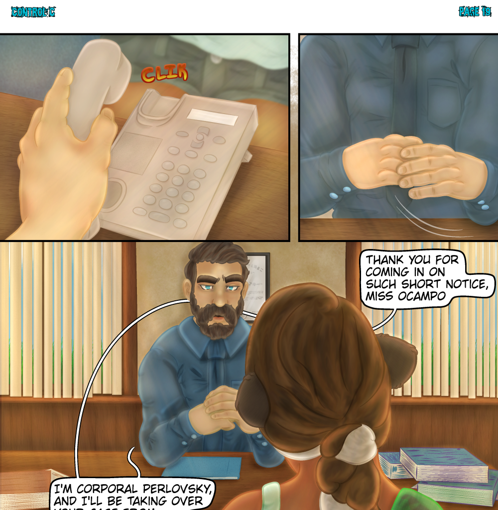 Control C - Episode 4, Page 2: 1.3