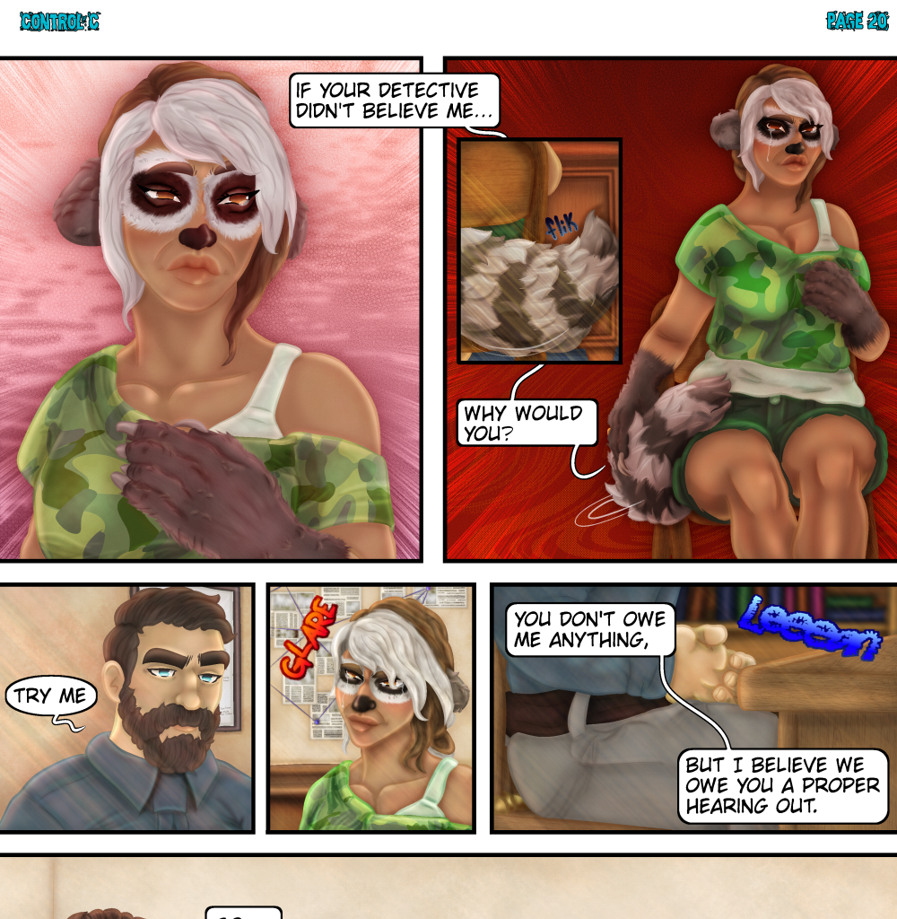 Control C - Episode 4, Page 3: 1.3