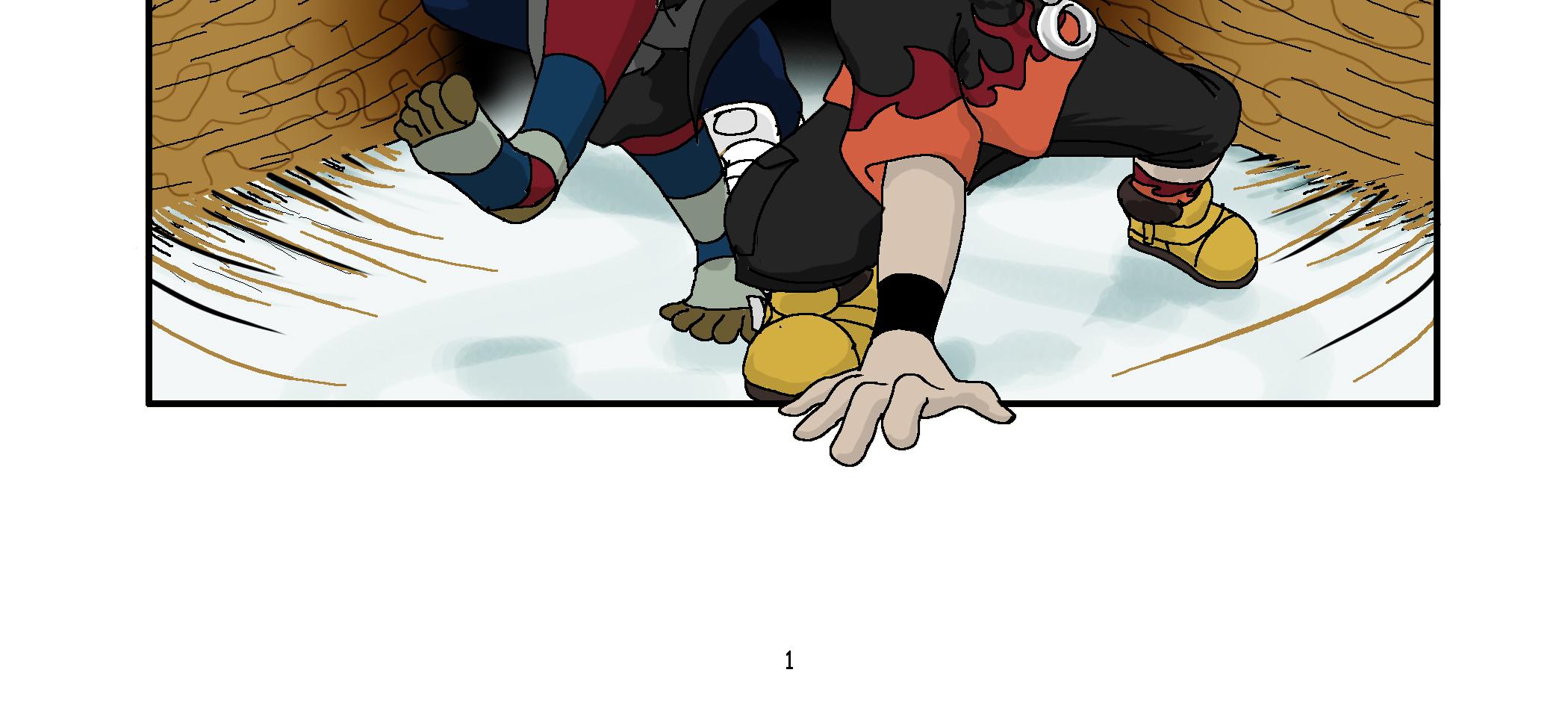 Star Squad - Episode 1, Page 2: Ch. 1 - Find