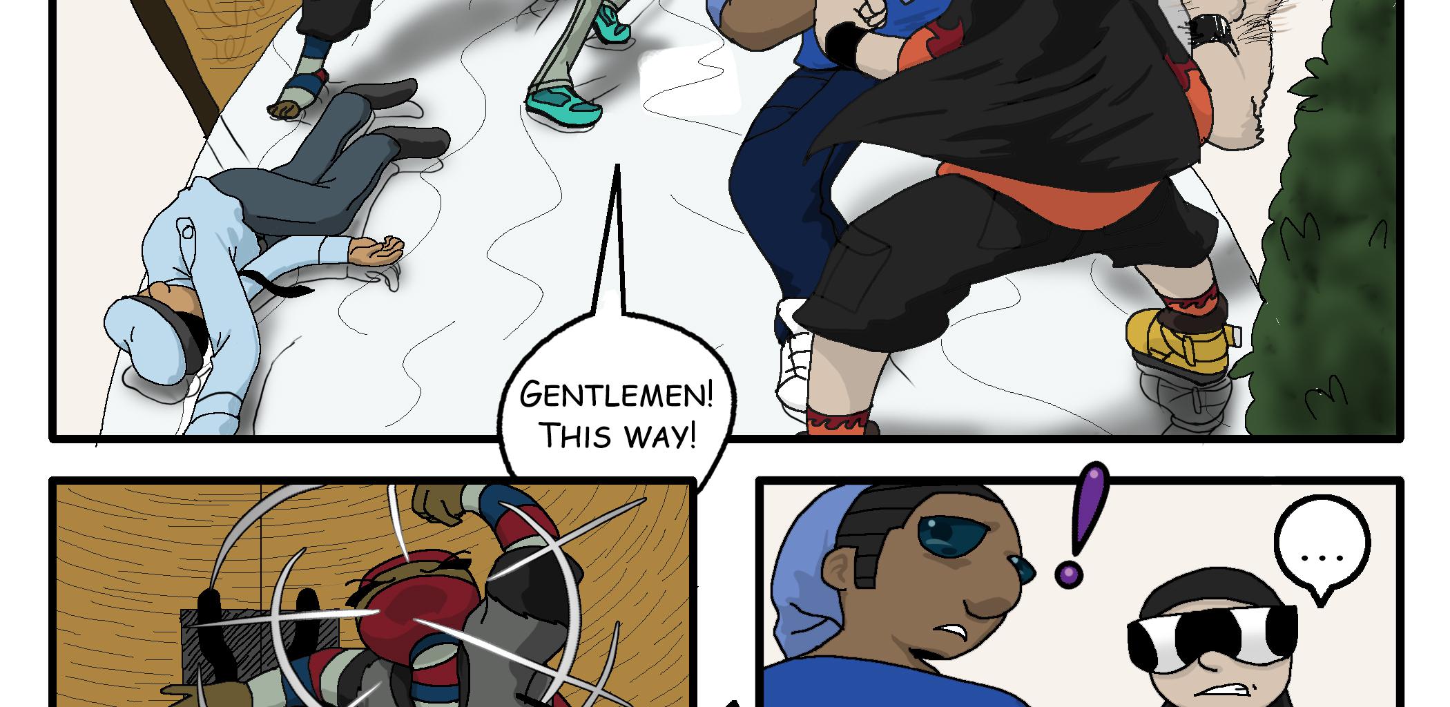 Star Squad - Episode 1, Page 3: Ch. 1 - Find