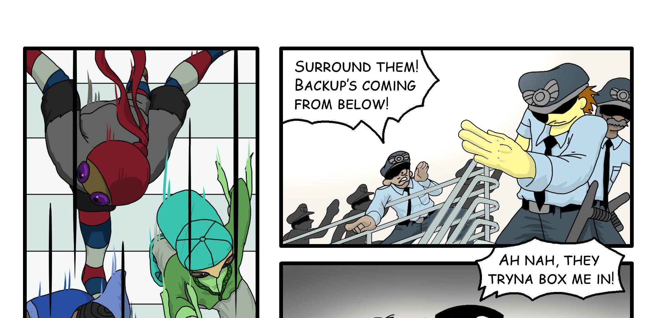 Star Squad - Episode 1, Page 4: Ch. 1 - Find