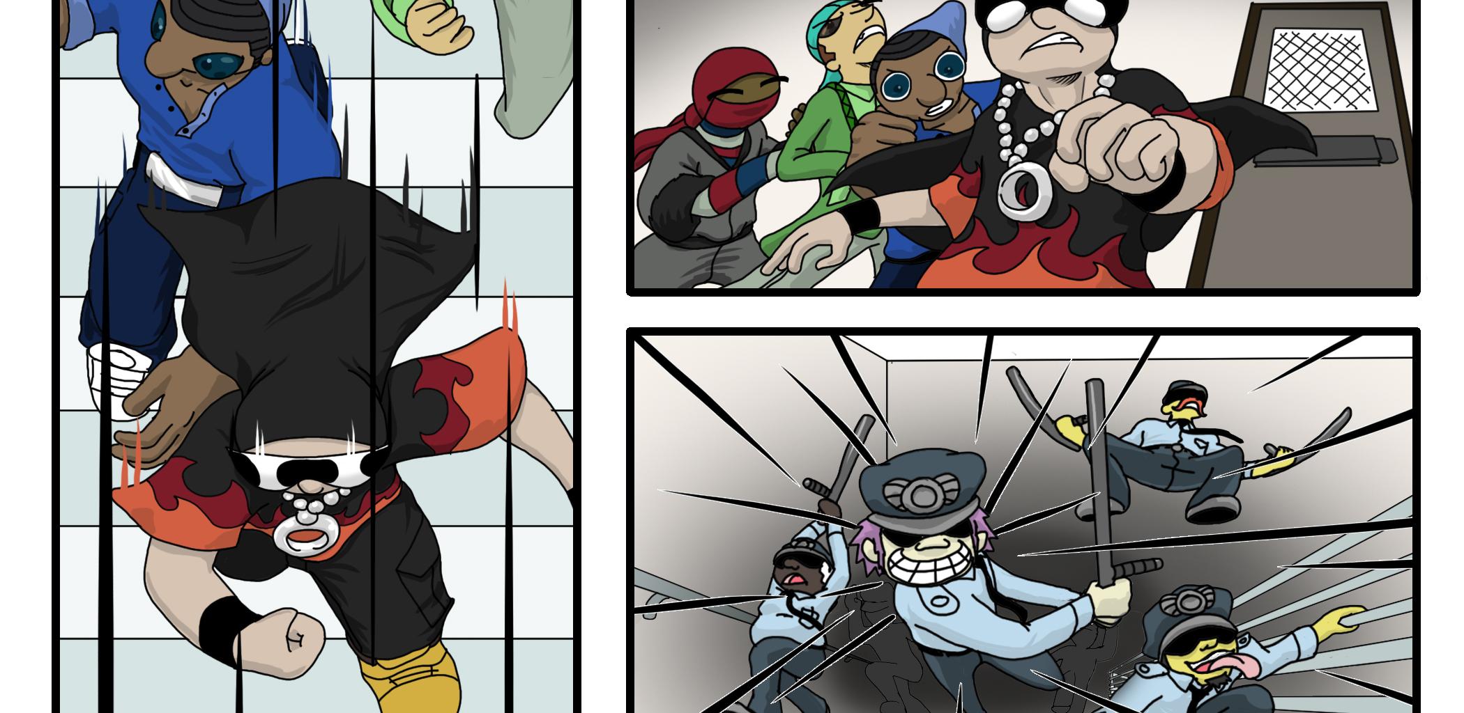 Star Squad - Episode 1, Page 4: Ch. 1 - Find