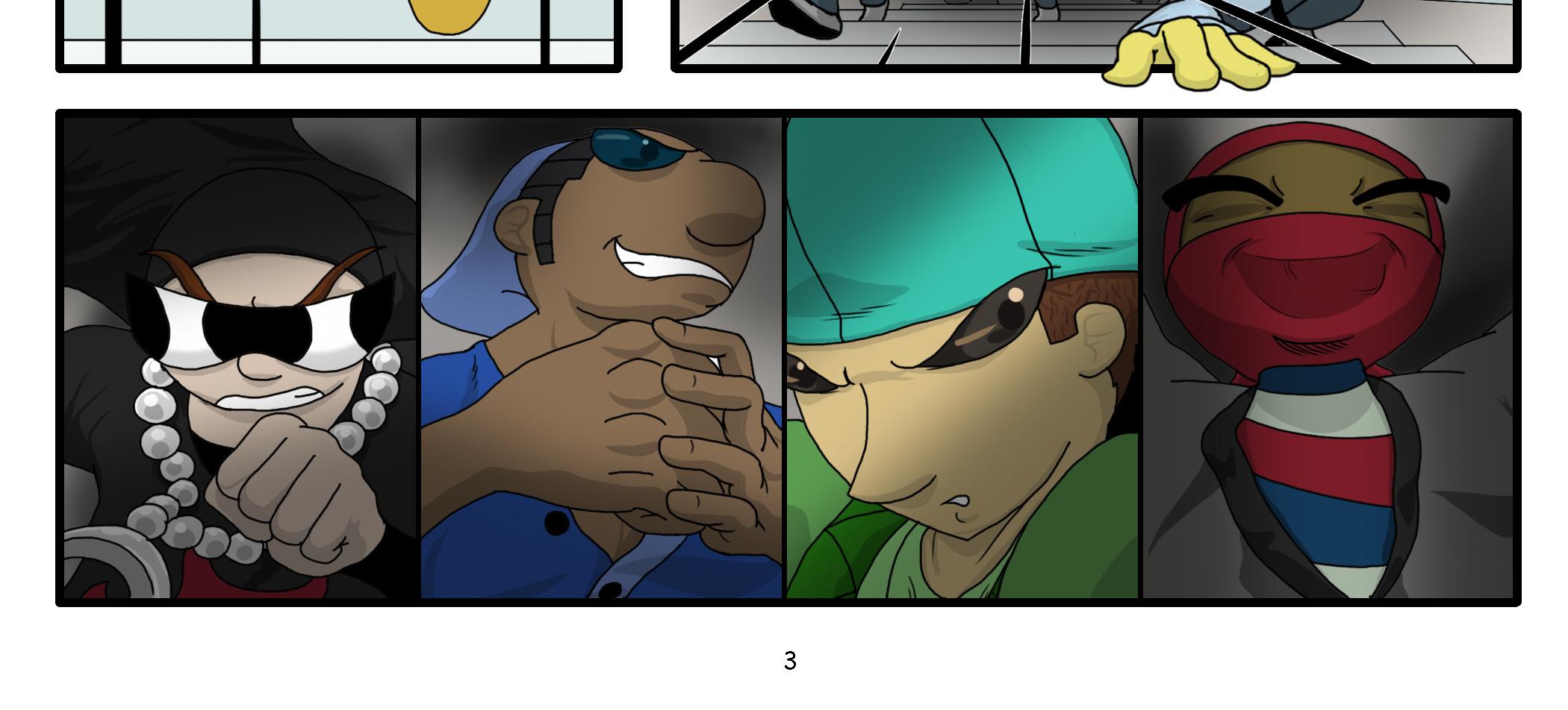 Star Squad - Episode 1, Page 4: Ch. 1 - Find
