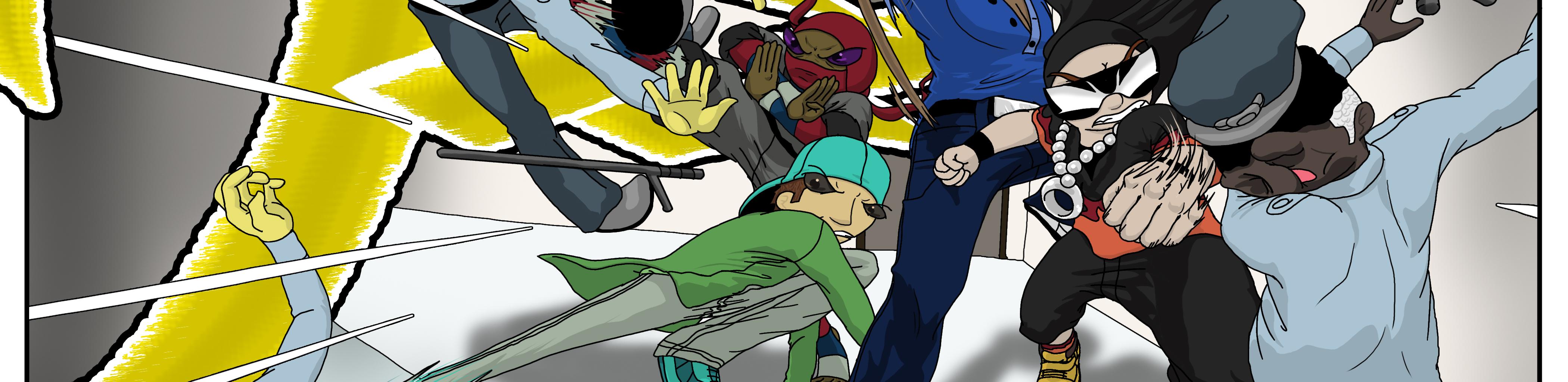 Star Squad - Episode 1, Page 5: Ch. 1 - Find