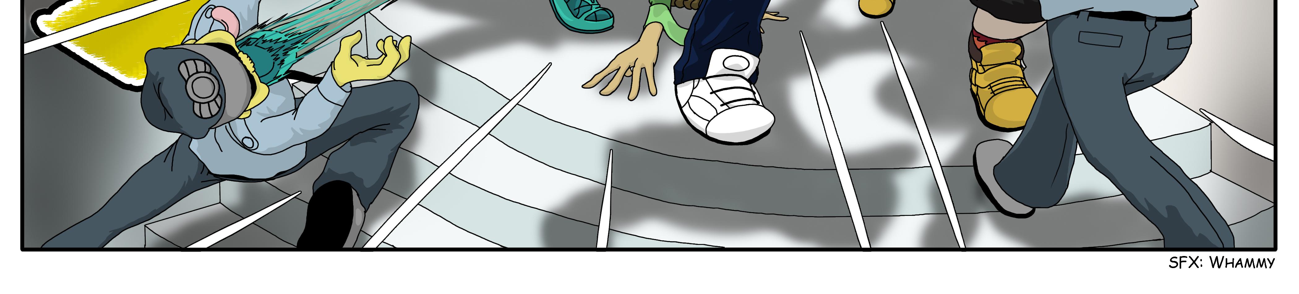 Star Squad - Episode 1, Page 5: Ch. 1 - Find