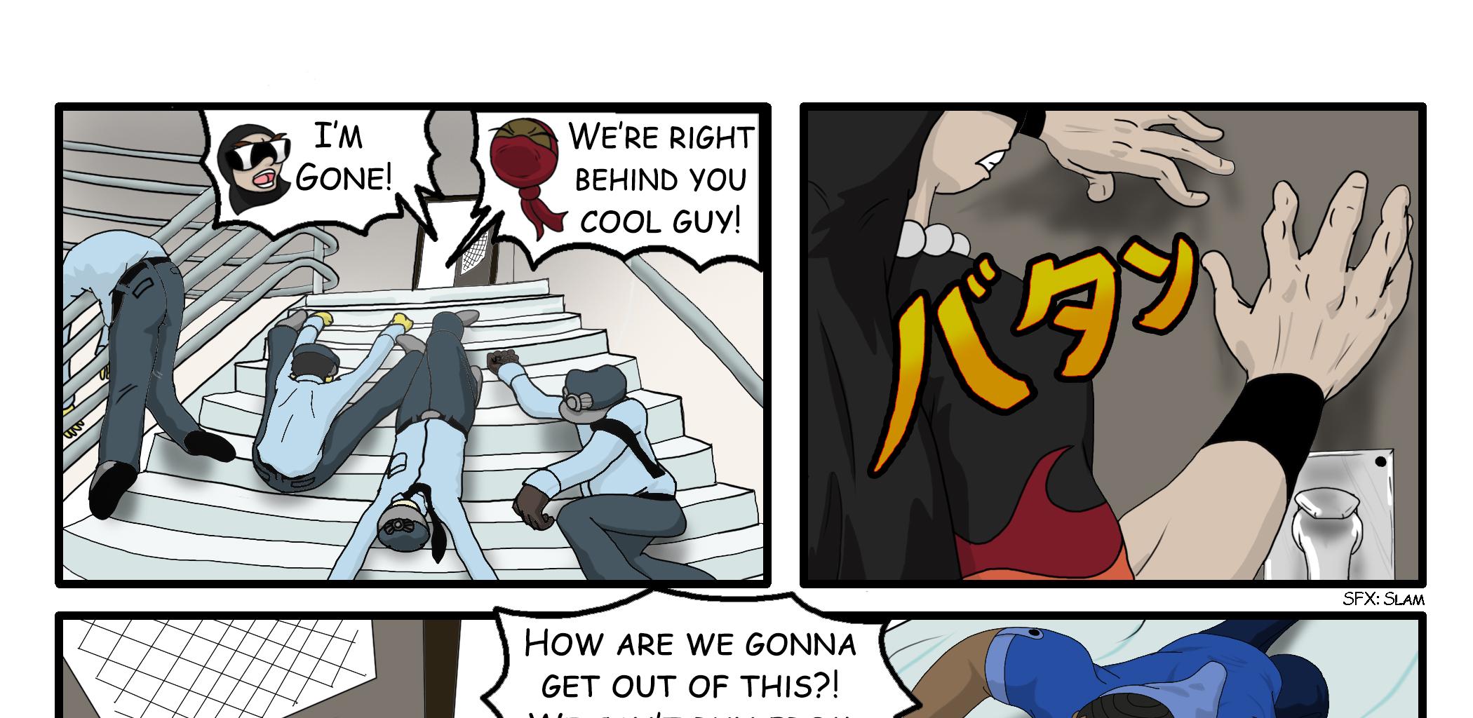 Star Squad - Episode 1, Page 6: Ch. 1 - Find