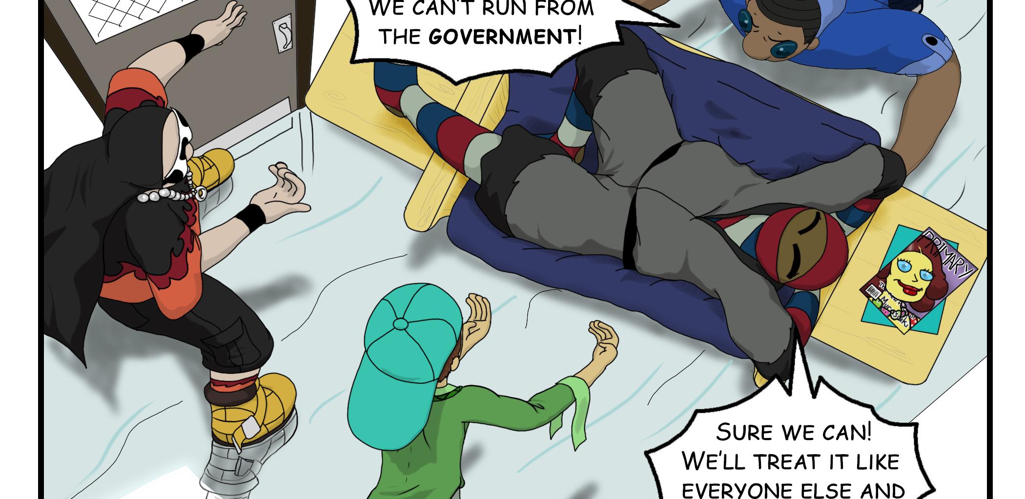 Star Squad - Episode 1, Page 6: Ch. 1 - Find