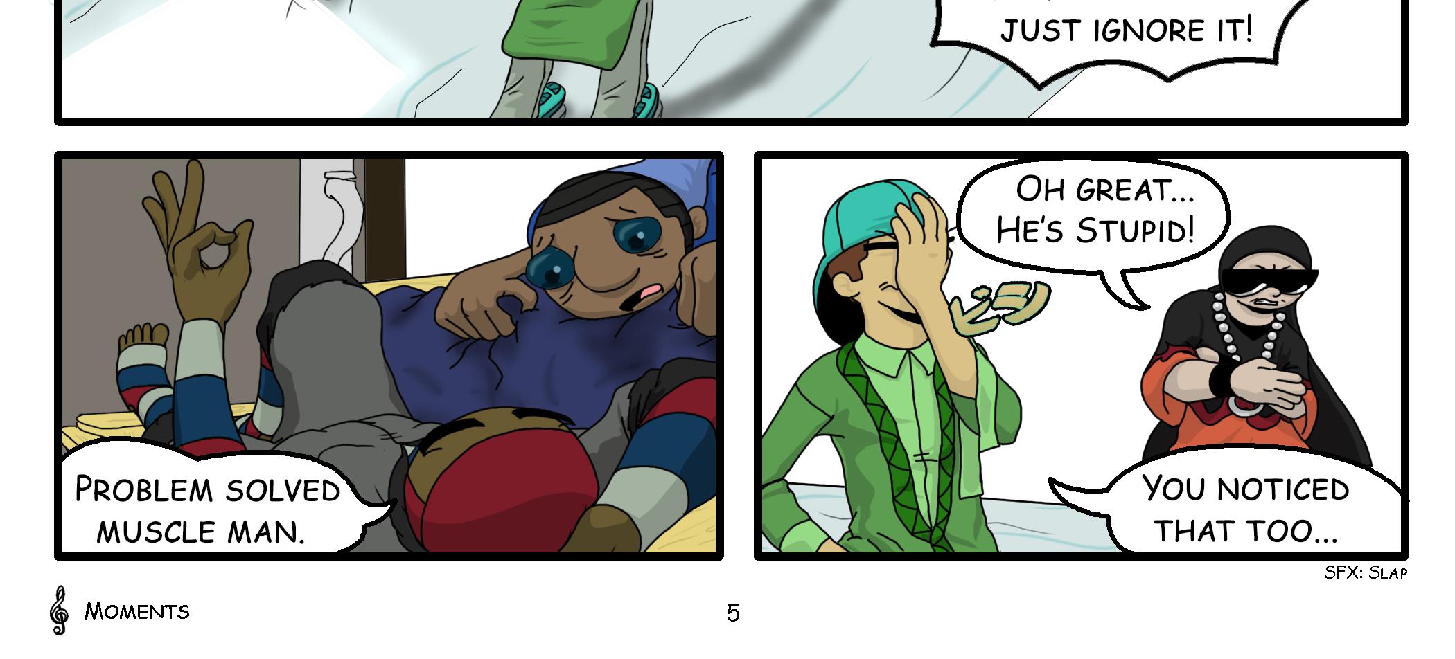 Star Squad - Episode 1, Page 6: Ch. 1 - Find