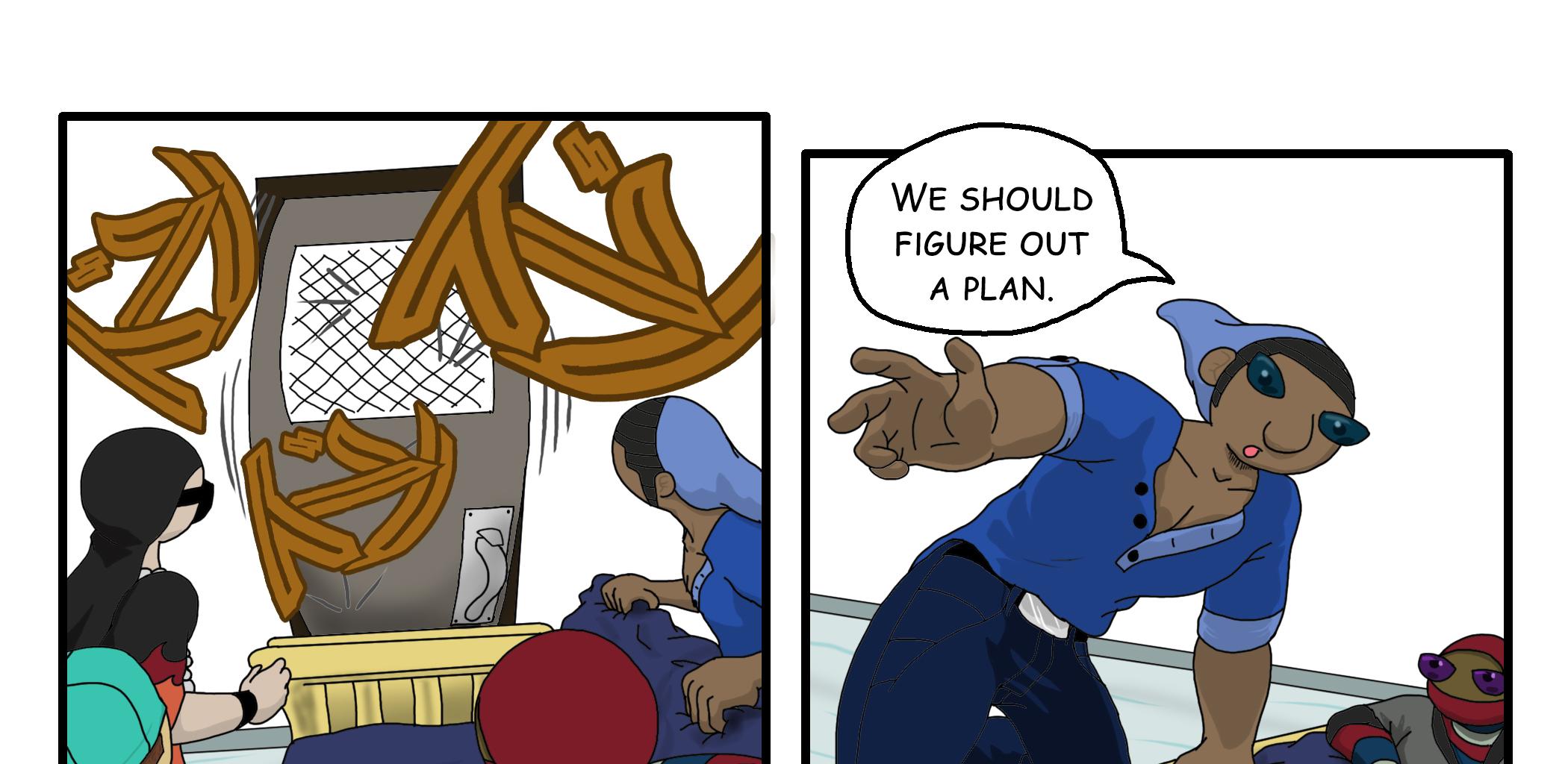 Star Squad - Episode 1, Page 7: Ch. 1 - Find