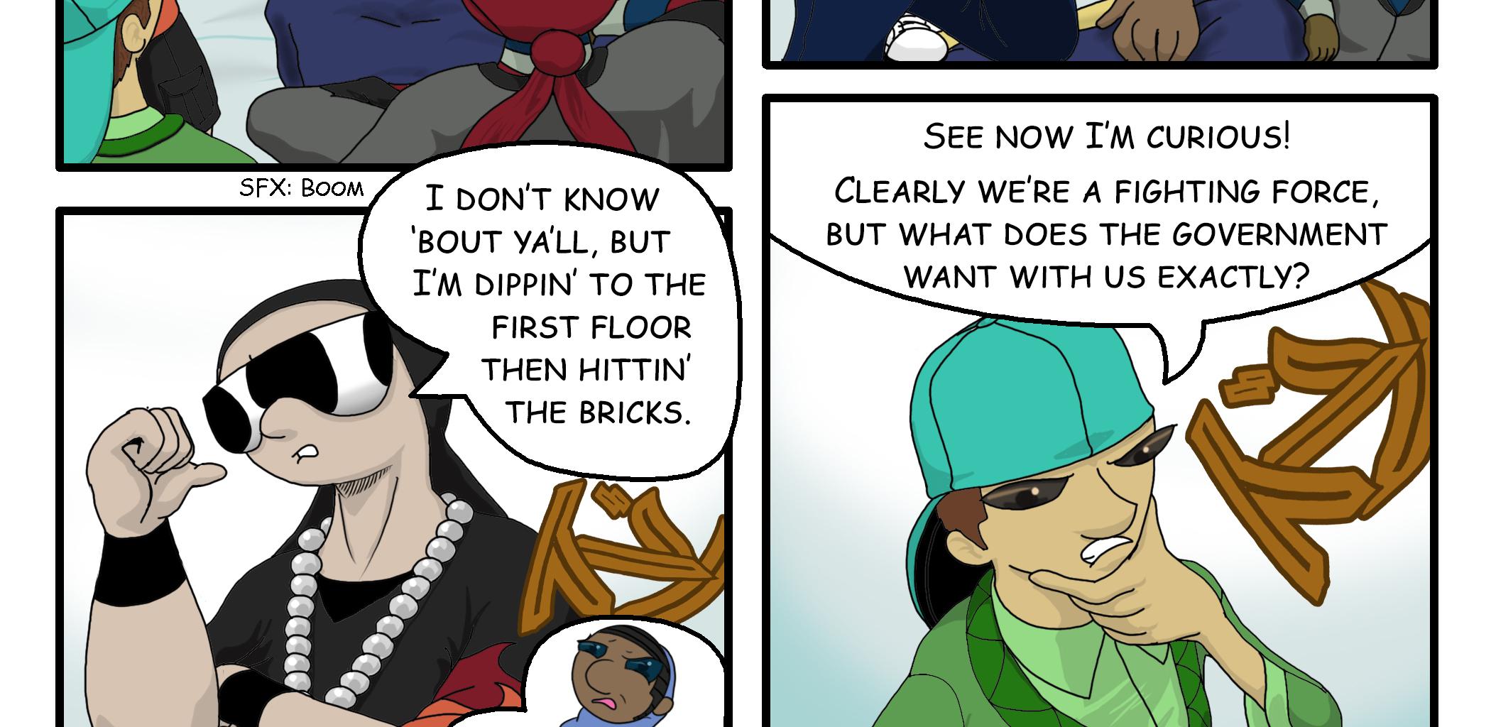 Star Squad - Episode 1, Page 7: Ch. 1 - Find