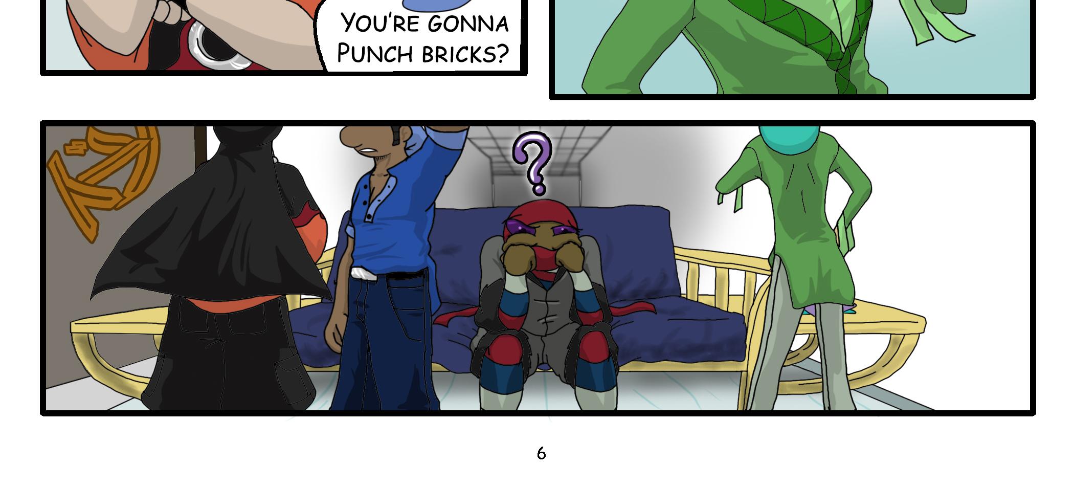 Star Squad - Episode 1, Page 7: Ch. 1 - Find