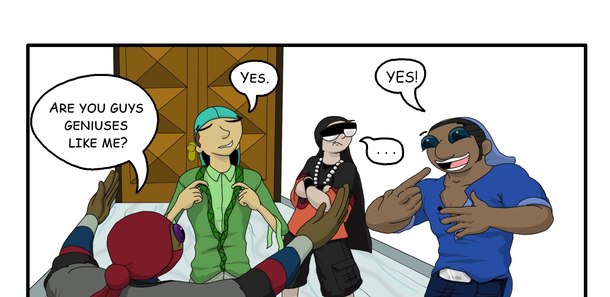 Star Squad - Episode 1, Page 8: Ch. 1 - Find