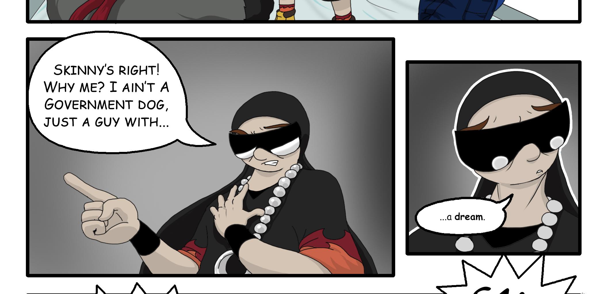 Star Squad - Episode 1, Page 8: Ch. 1 - Find