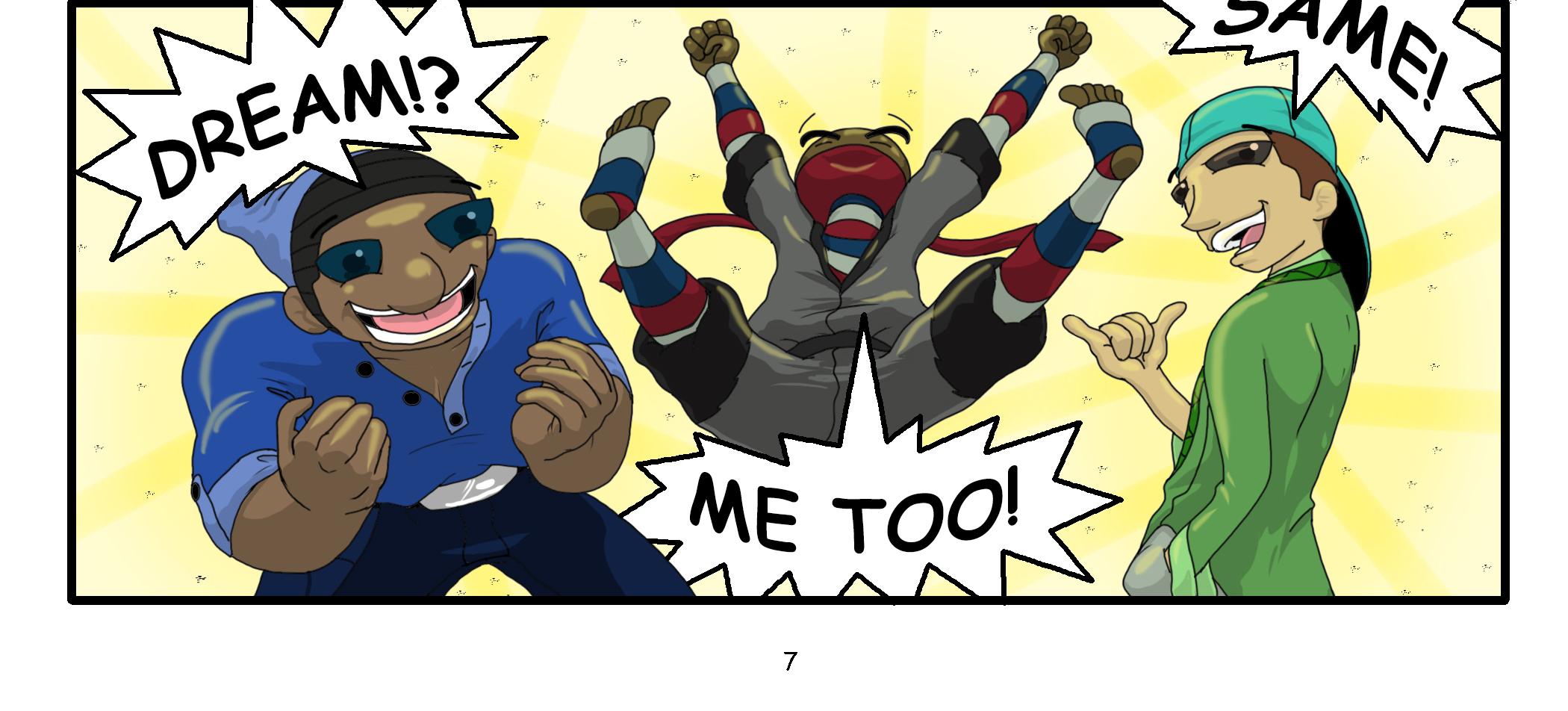 Star Squad - Episode 1, Page 8: Ch. 1 - Find