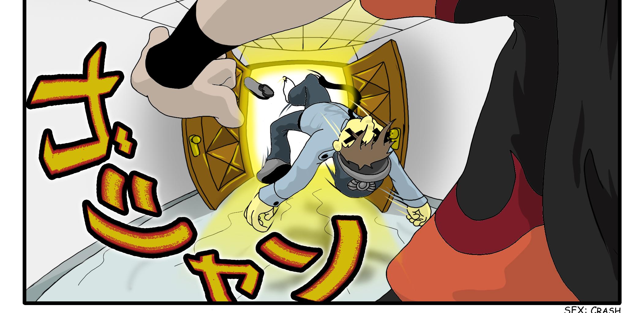 Star Squad - Episode 1, Page 10: Ch. 1 - Find