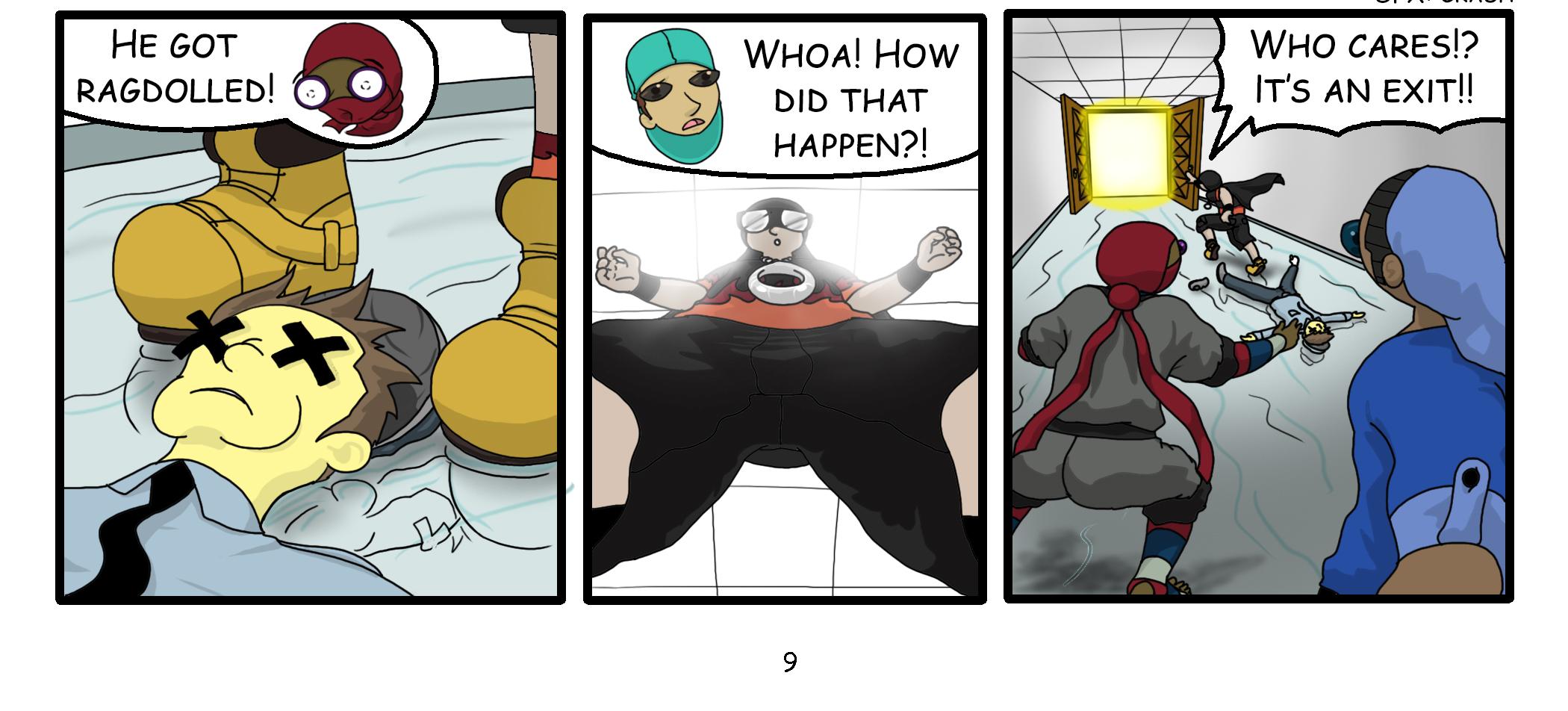 Star Squad - Episode 1, Page 10: Ch. 1 - Find