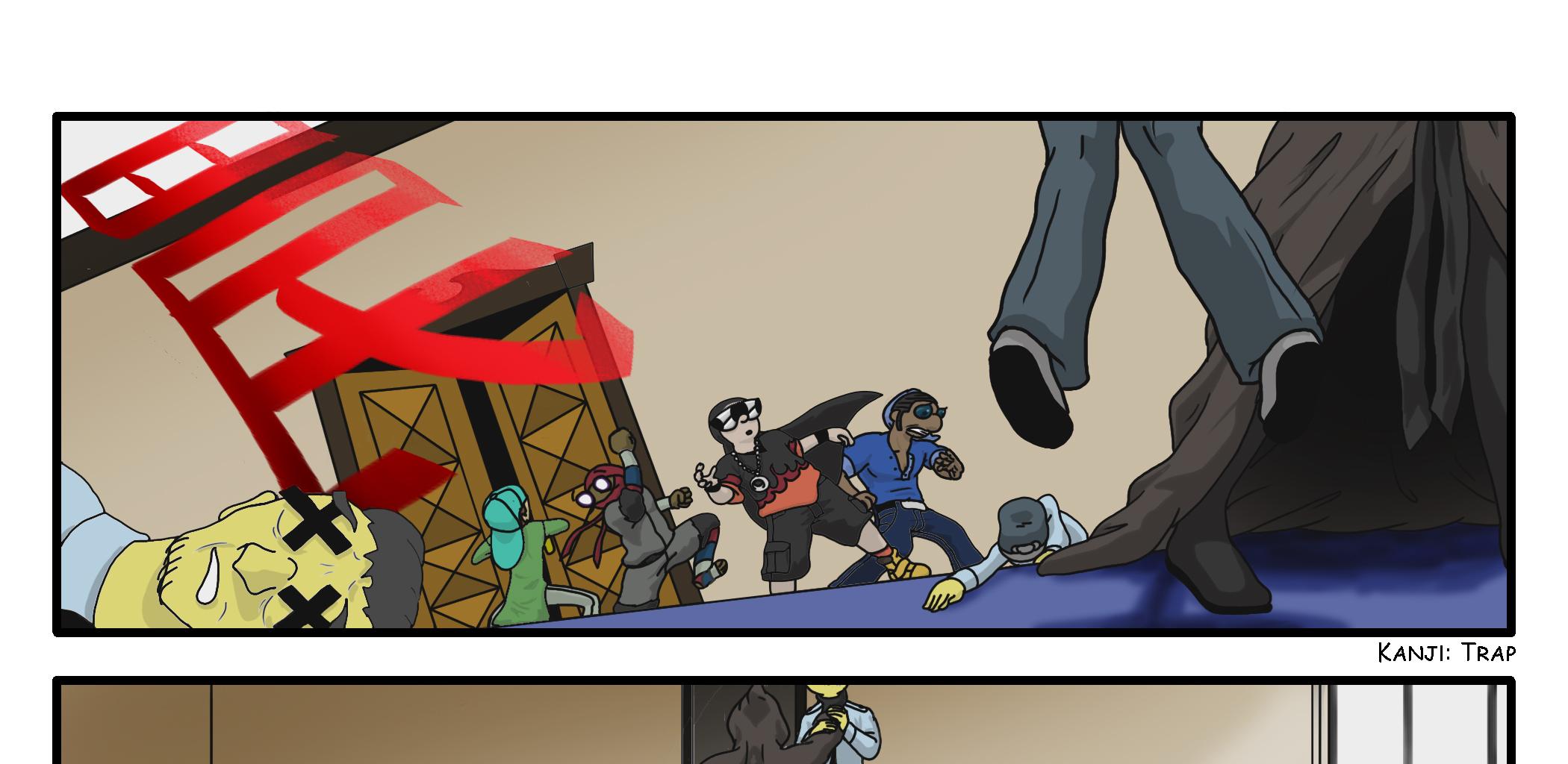 Star Squad - Episode 1, Page 11: Ch. 1 - Find