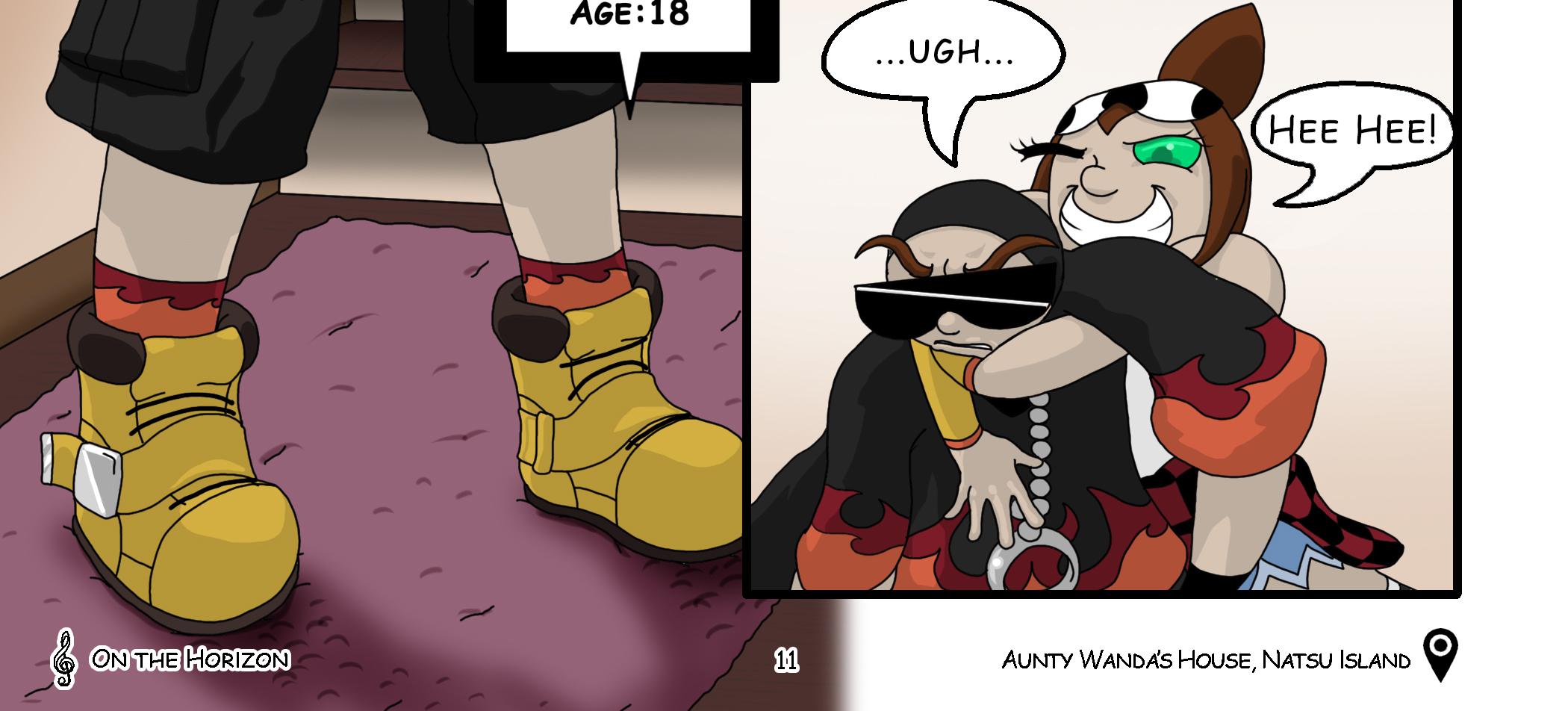 Star Squad - Episode 1, Page 12: Ch. 1 - Find