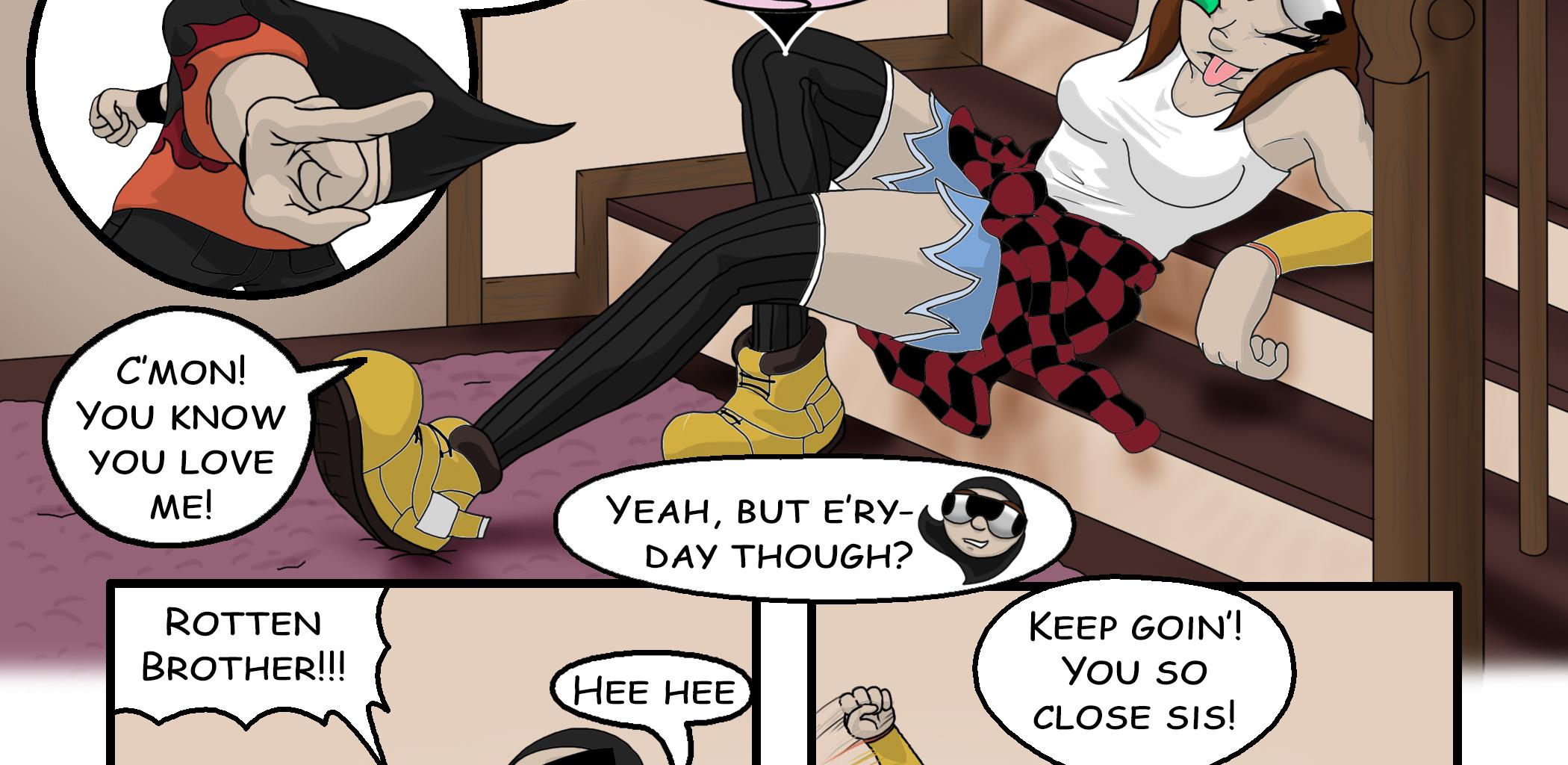 Star Squad - Episode 1, Page 13: Ch. 1 - Find