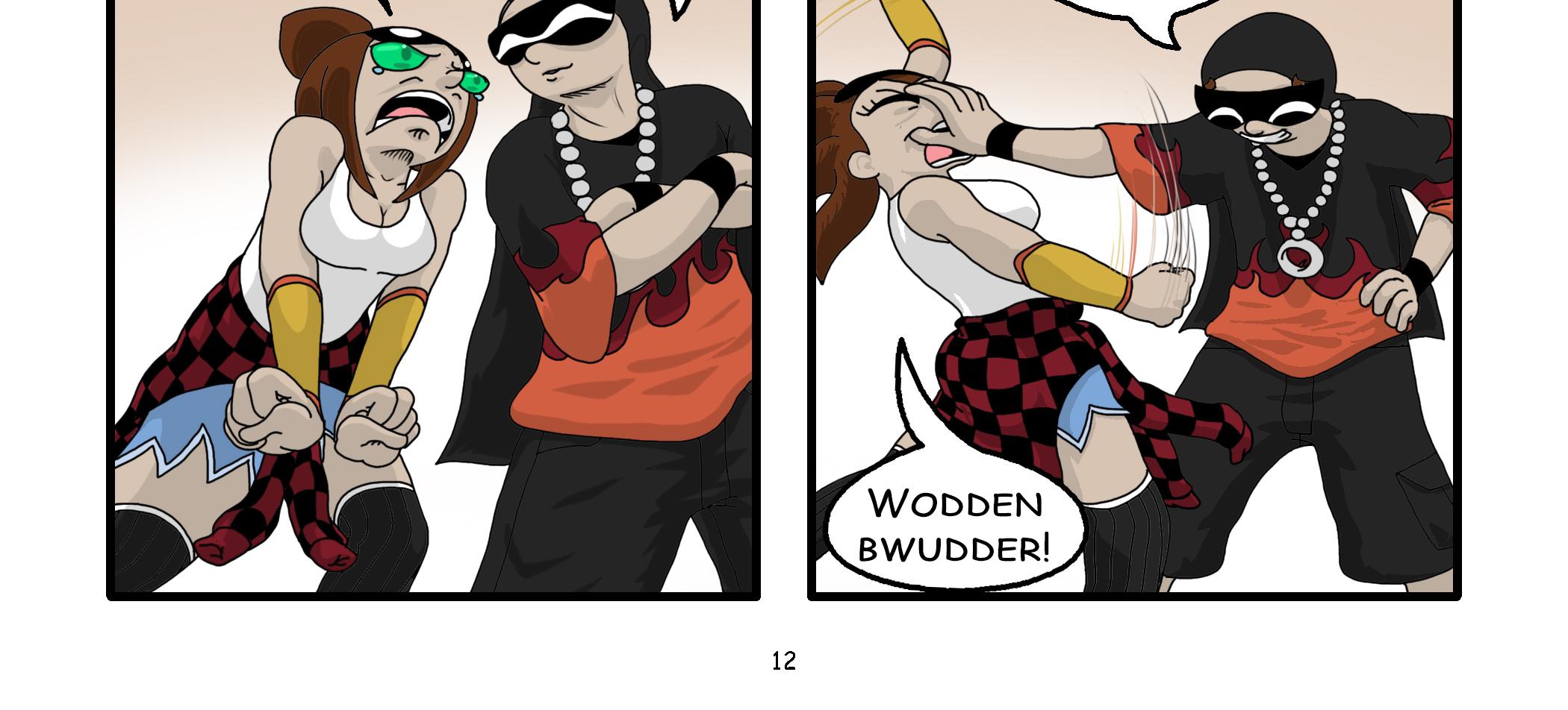 Star Squad - Episode 1, Page 13: Ch. 1 - Find