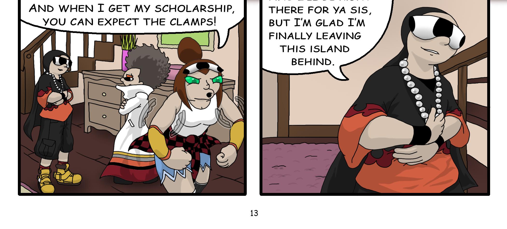 Star Squad - Episode 1, Page 14: Ch. 1 - Find