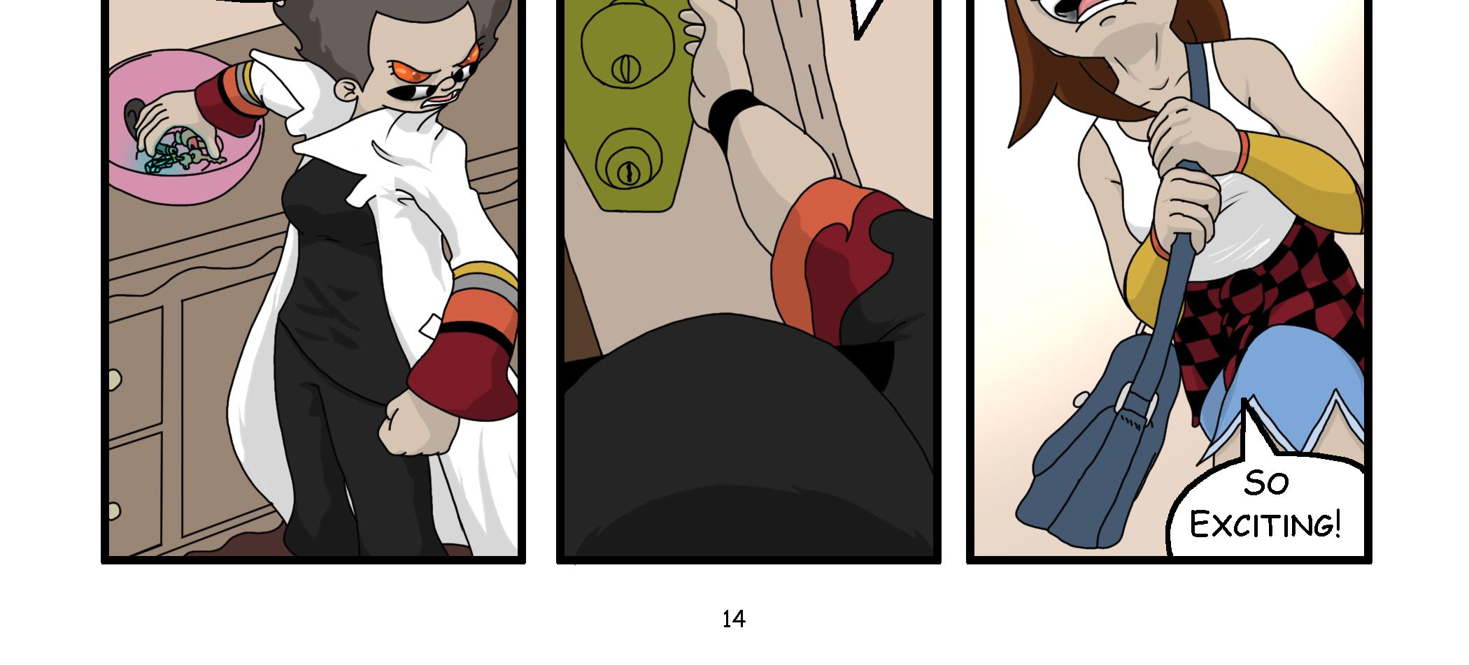 Star Squad - Episode 1, Page 15: Ch. 1 - Find