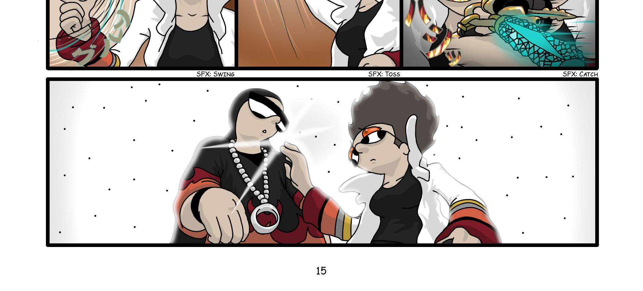 Star Squad - Episode 1, Page 16: Ch. 1 - Find