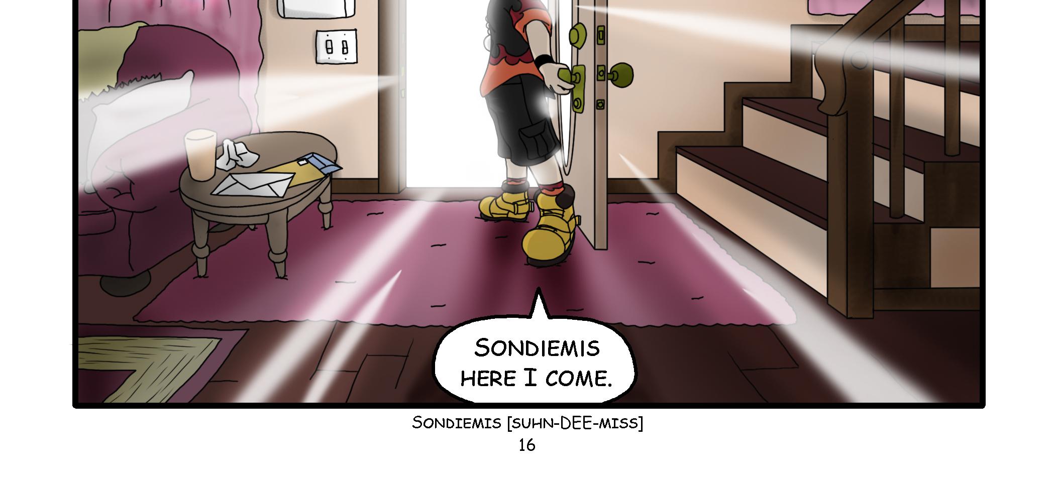 Star Squad - Episode 1, Page 17: Ch. 1 - Find