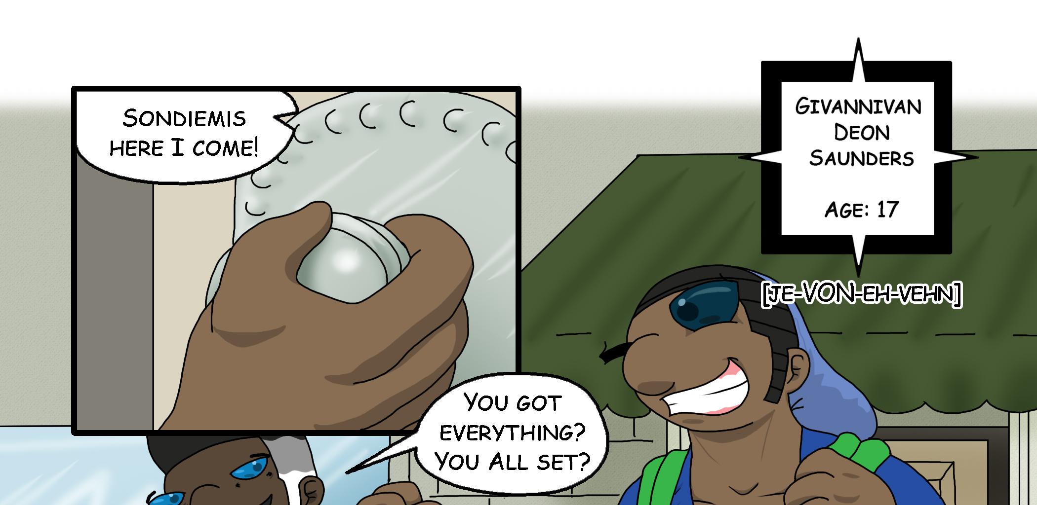 Star Squad - Episode 1, Page 18: Ch. 1 - Find