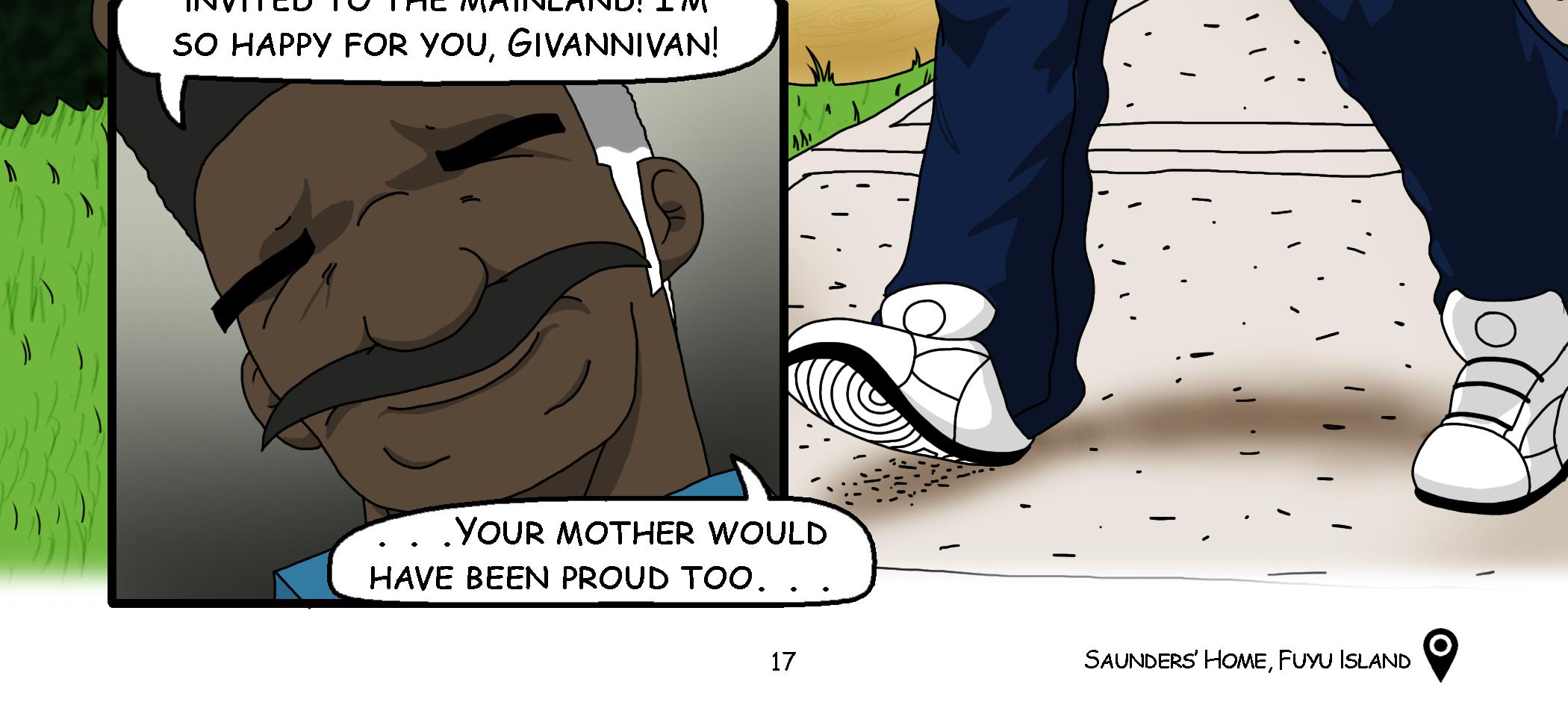 Star Squad - Episode 1, Page 18: Ch. 1 - Find