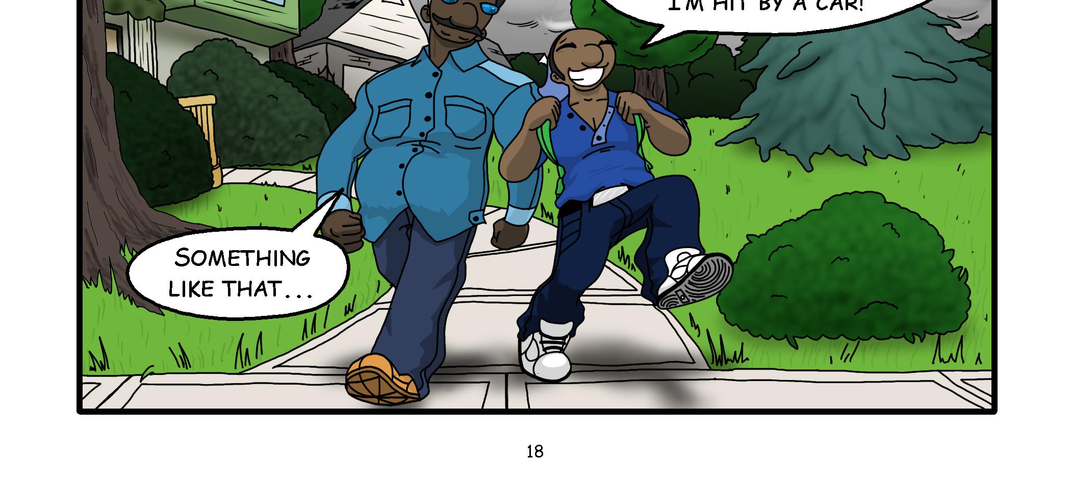 Star Squad - Episode 1, Page 19: Ch. 1 - Find