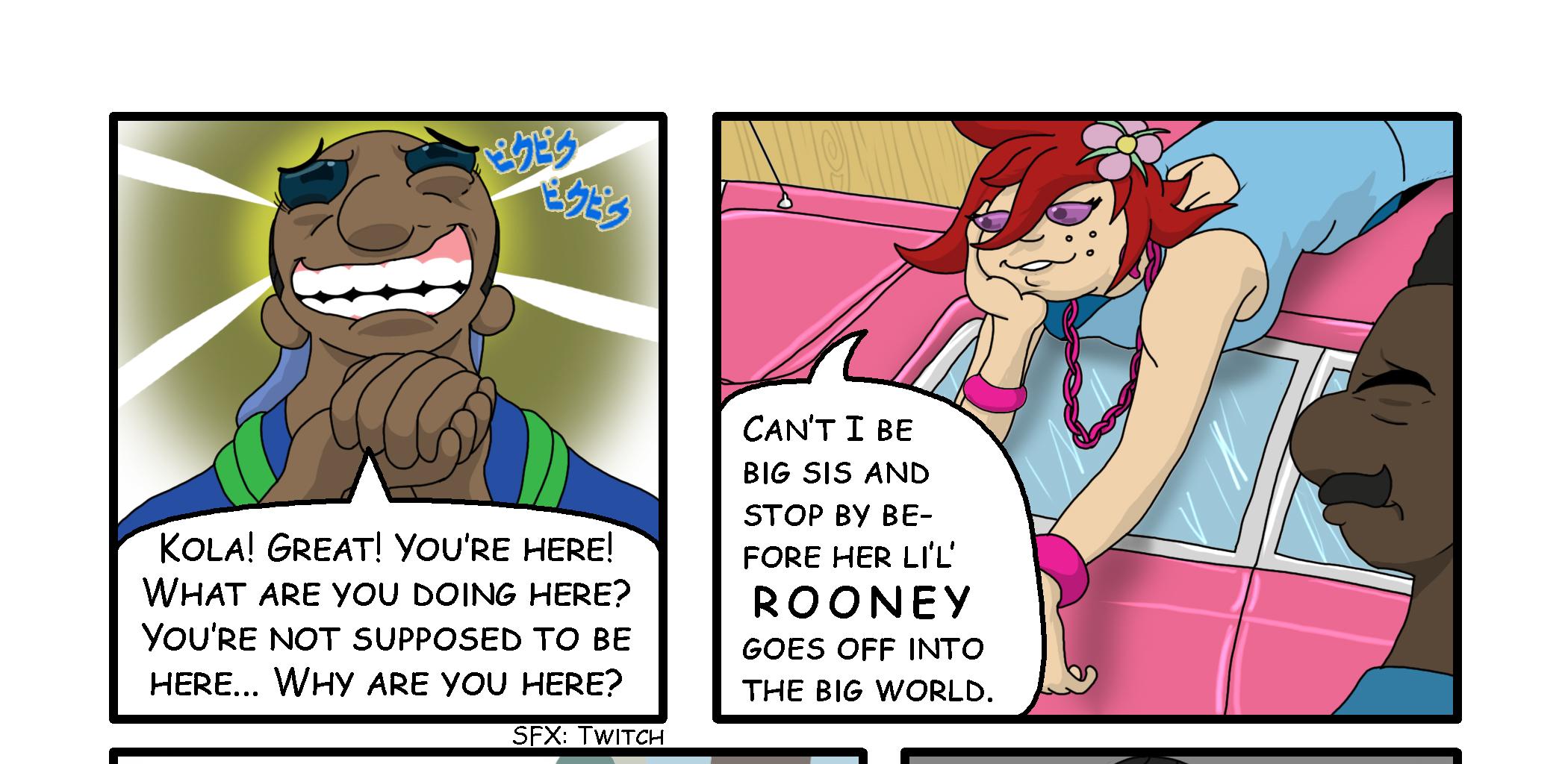 Star Squad - Episode 1, Page 21: Ch. 1 - Find