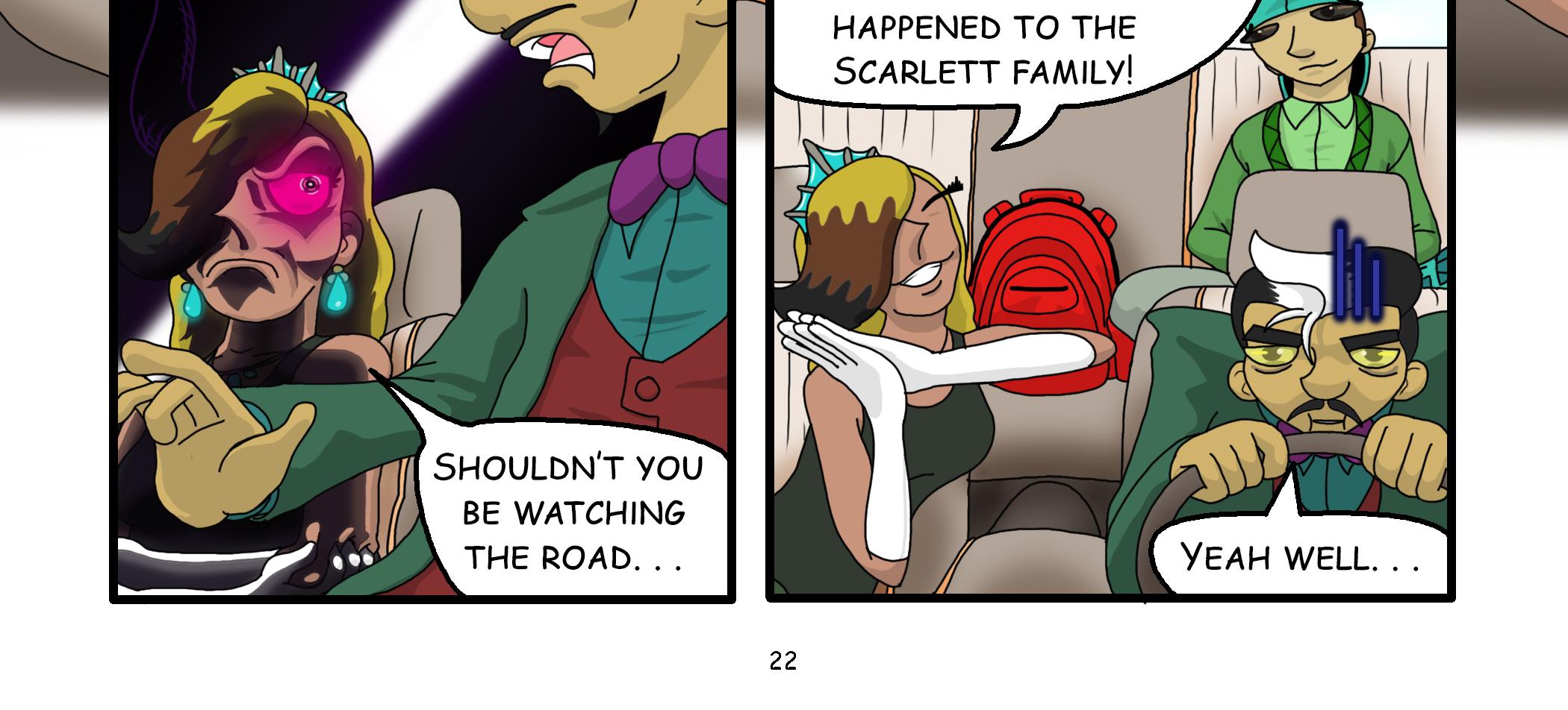 Star Squad - Episode 1, Page 23: Ch. 1 - Find